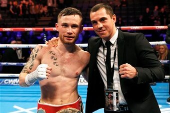 Carl Frampton's fight with Scott Quigg is one of February's best fights.