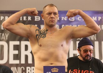 Johann Duhaupas can still get another shot at a heavyweight title.