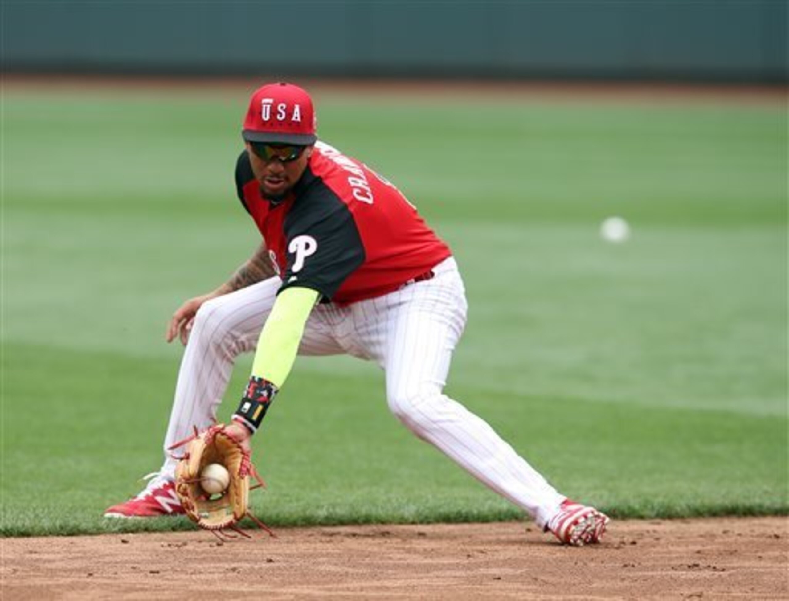 J.P. Crawford has the look of a future franchise cornerstone at Citizens Bank Park.
