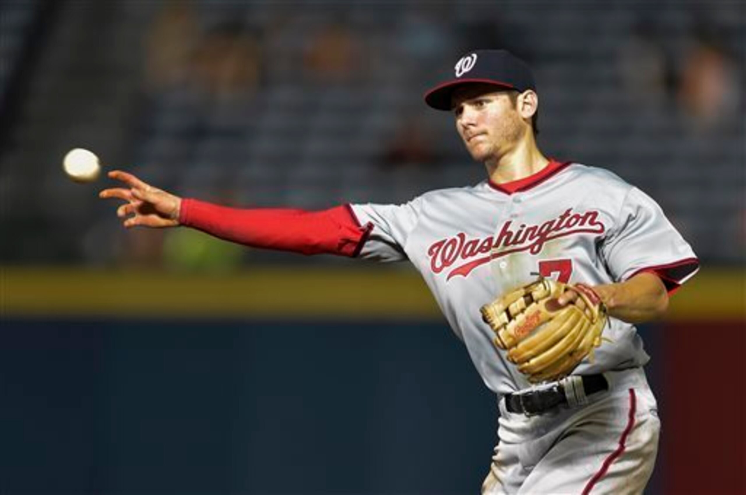 Trea Turner is knocking on the door at Nationals Park.