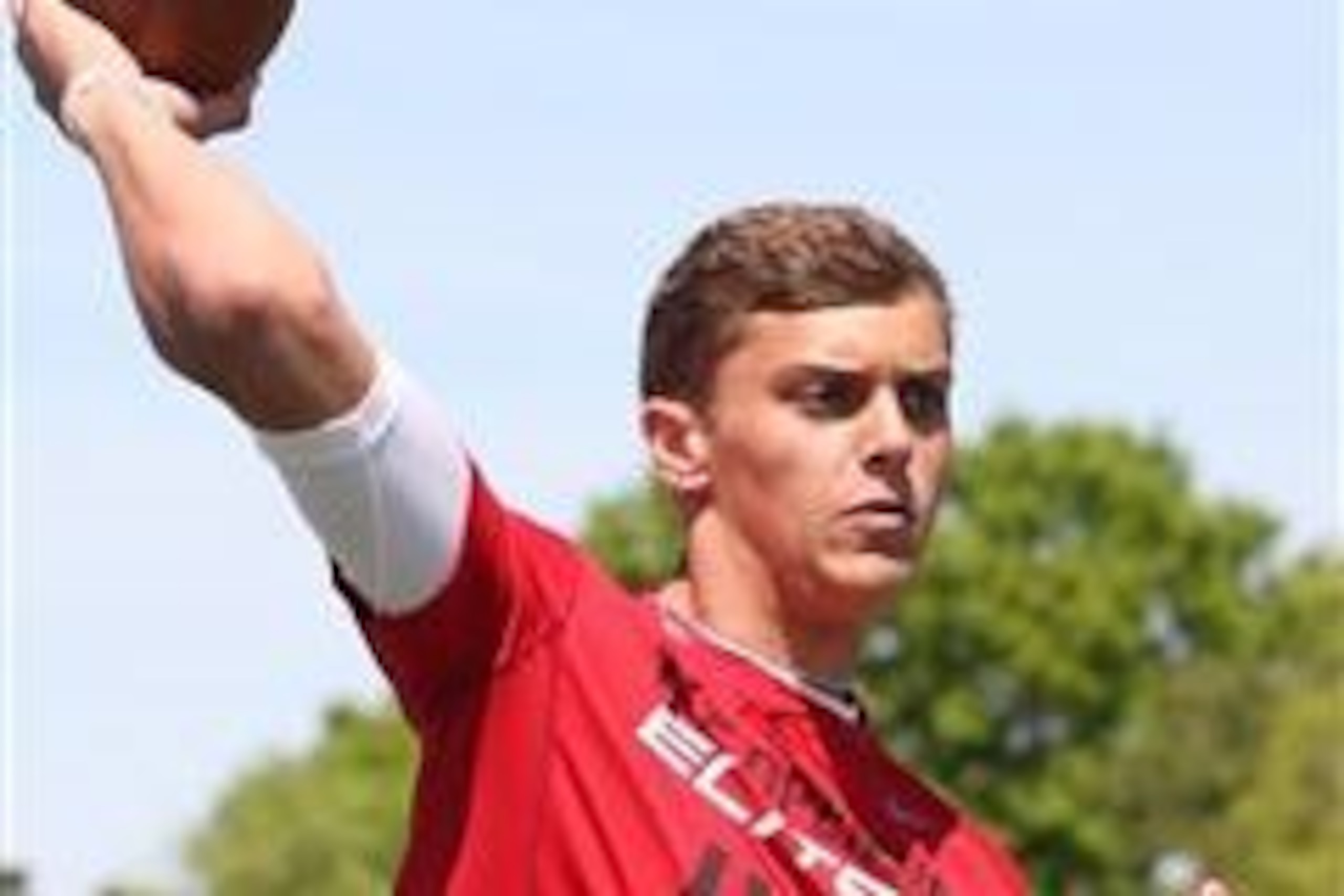 Texas A&M signee Nick Starkel