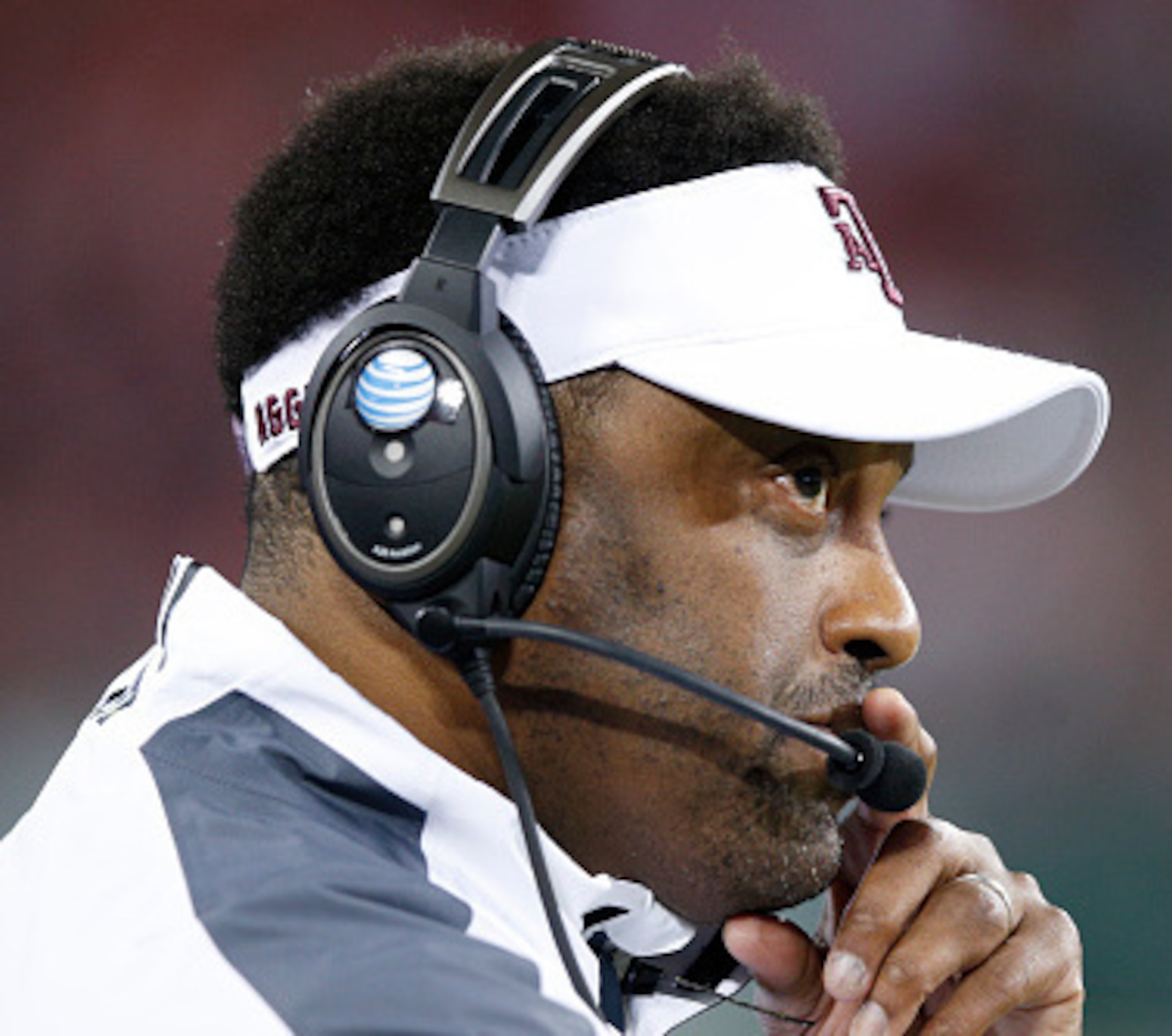 Texas A&M head coach Kevin Sumlin
