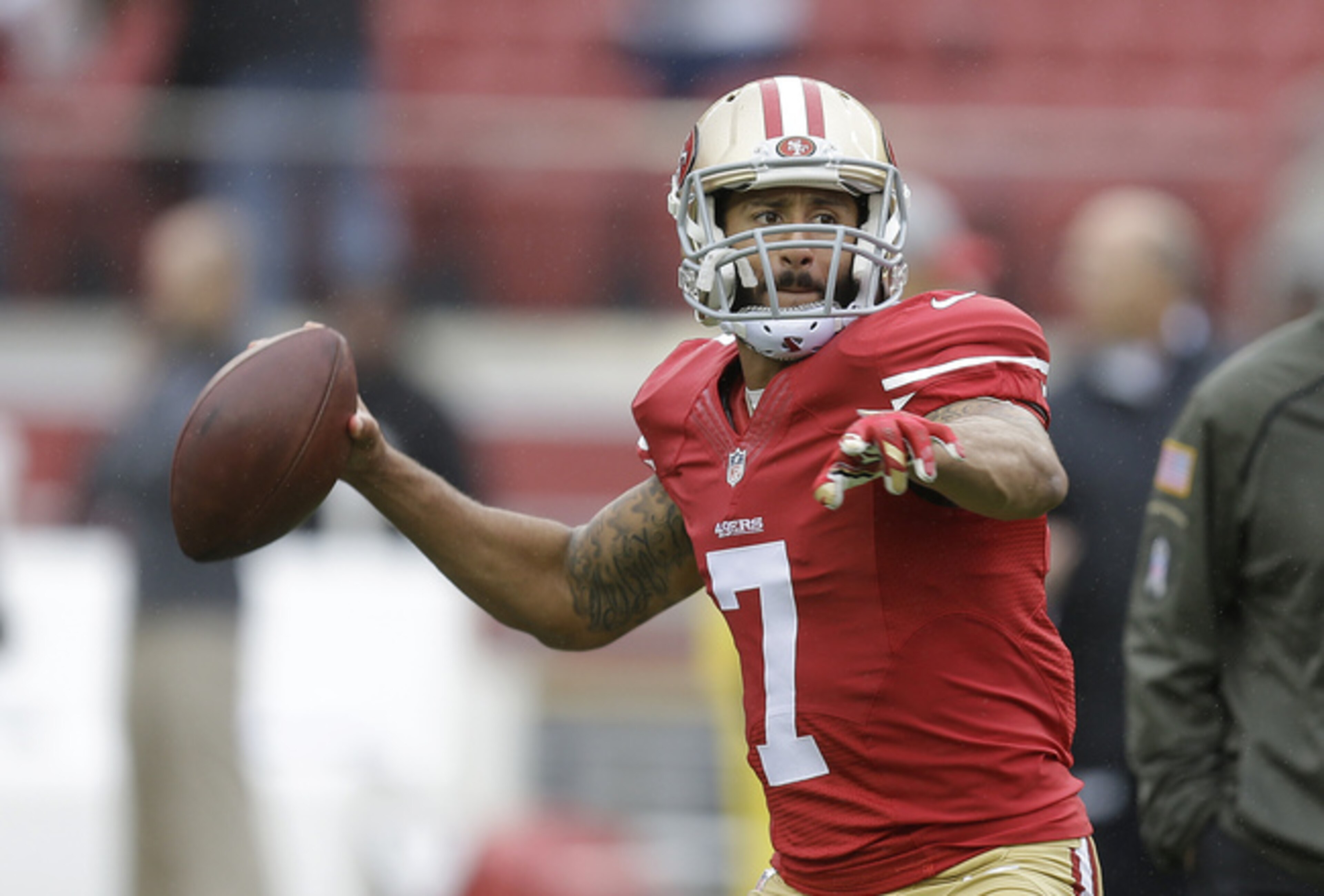 Perhaps Chip Kelly can save Colin Kaepernick. Perhaps Chip Kelly can save Colin Kaepernick.