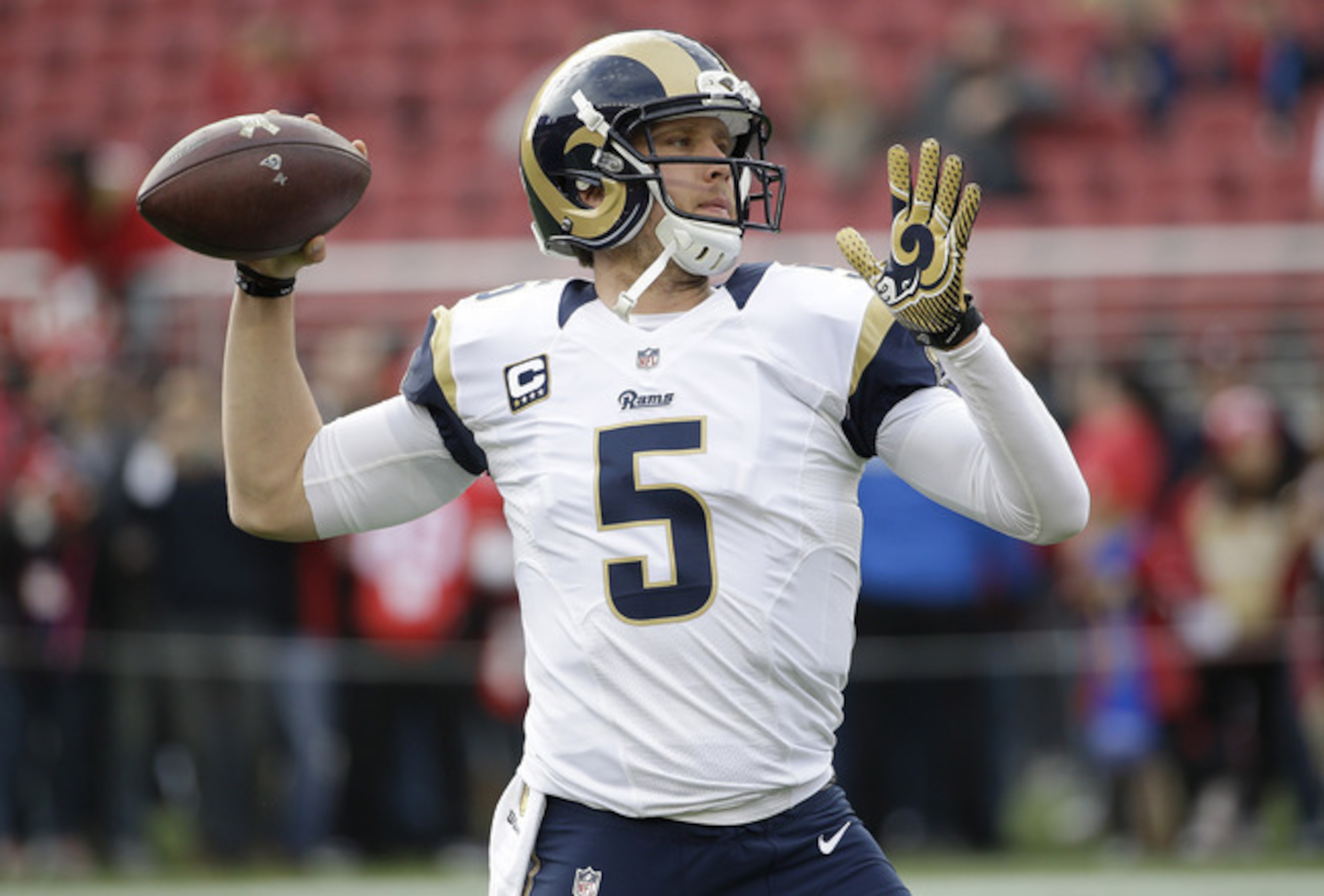 Nick Foles needs a fresh start with a different NFL team. Nick Foles needs a fresh start with a different NFL team.