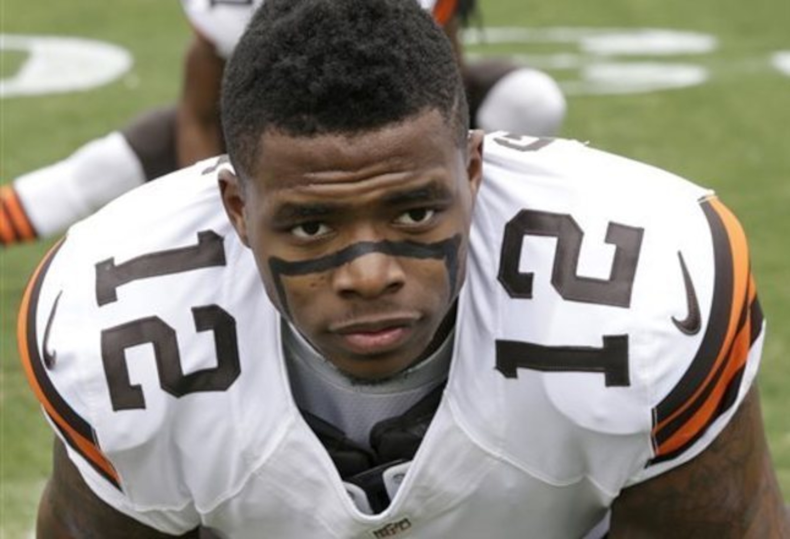 Josh Gordon could be a special player if he stays out of trouble.