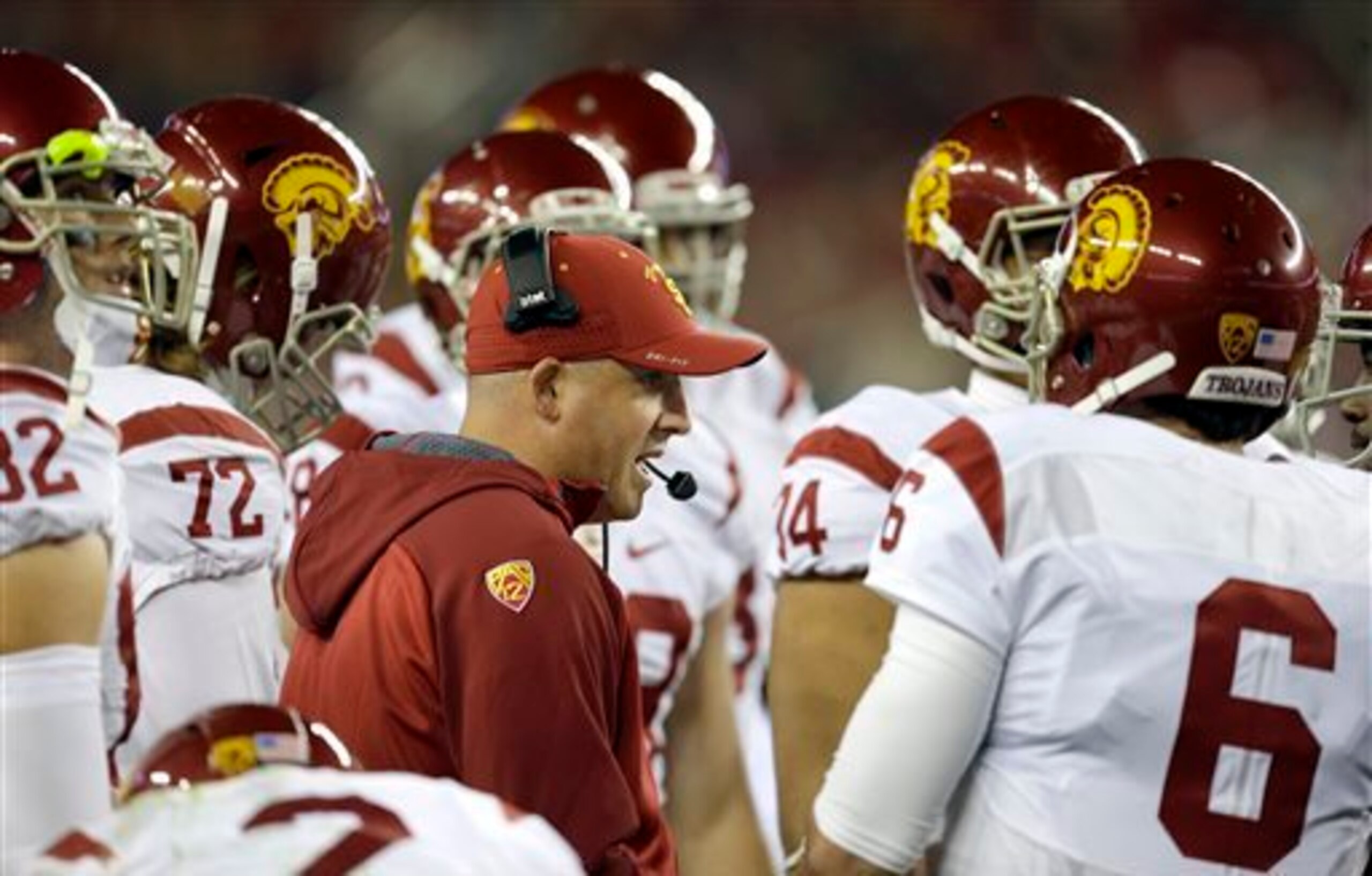 Instability within the coaching staff at USC has made it difficult for recruits to commit in 2016.