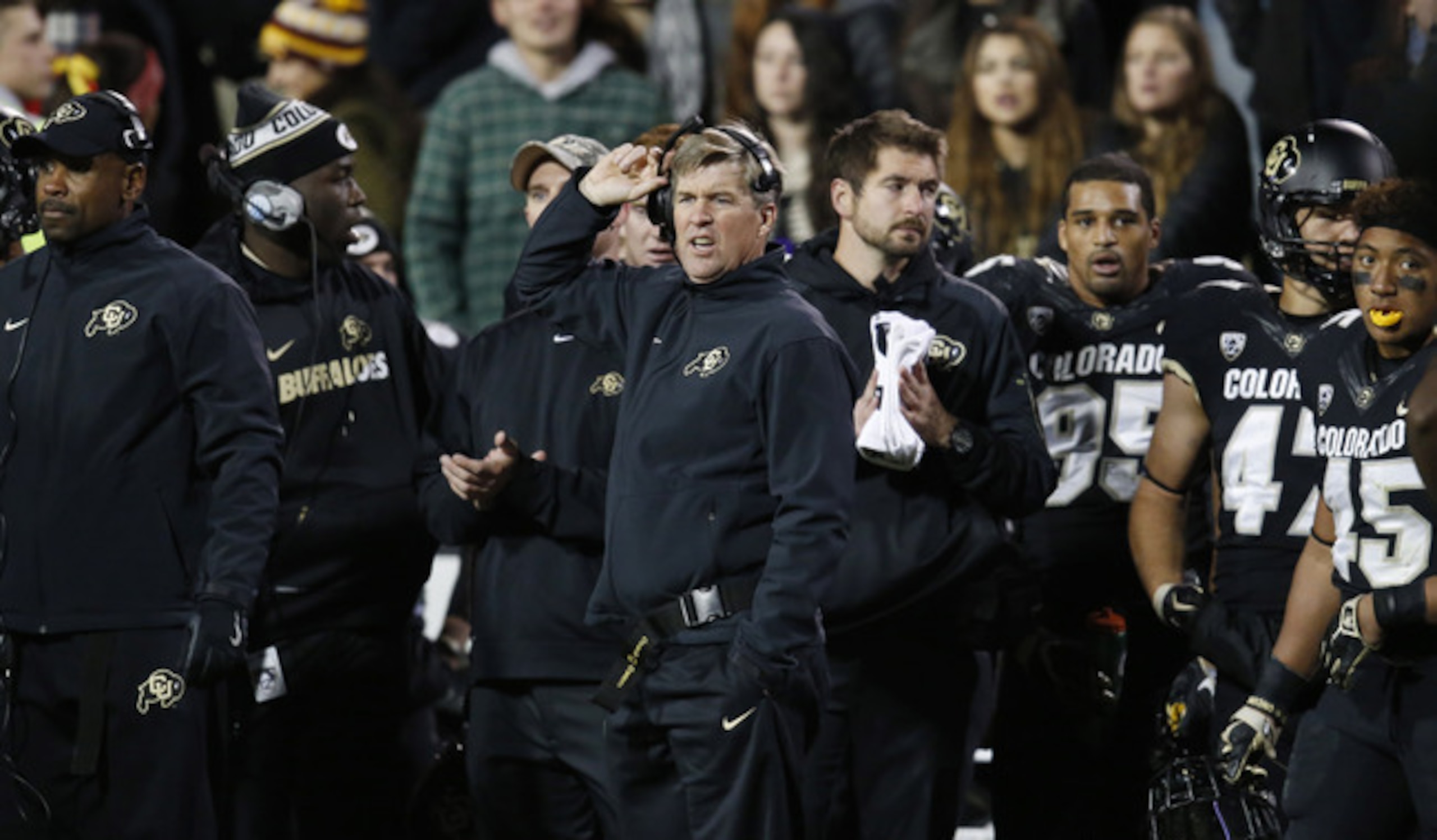 Mike MacIntyre is hopeful his 2016 recruiting class can bring the Buffaloes back to relevance in the near future.