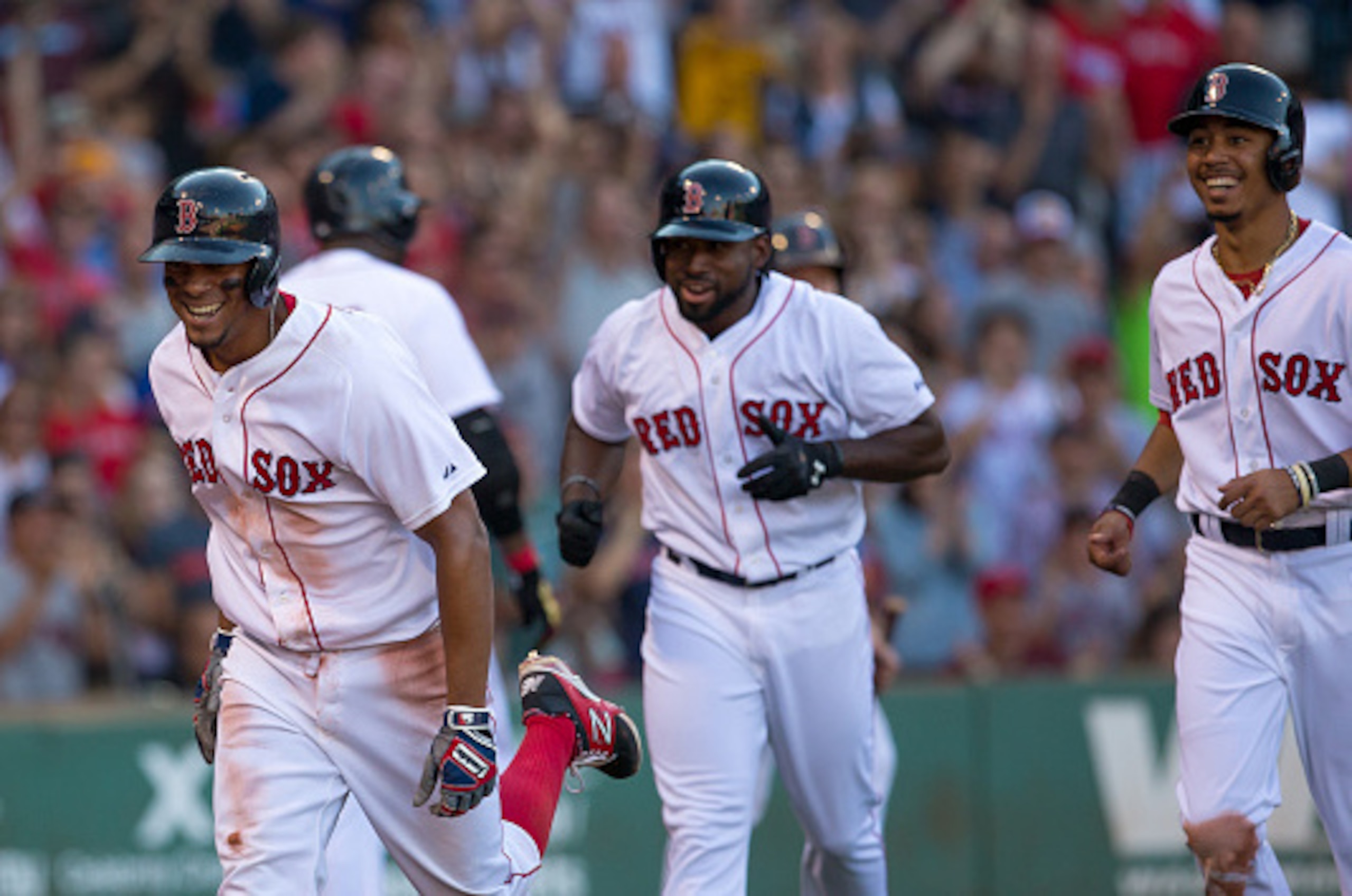After two straight last-place finishes, the Red Sox look like a rising superpower.