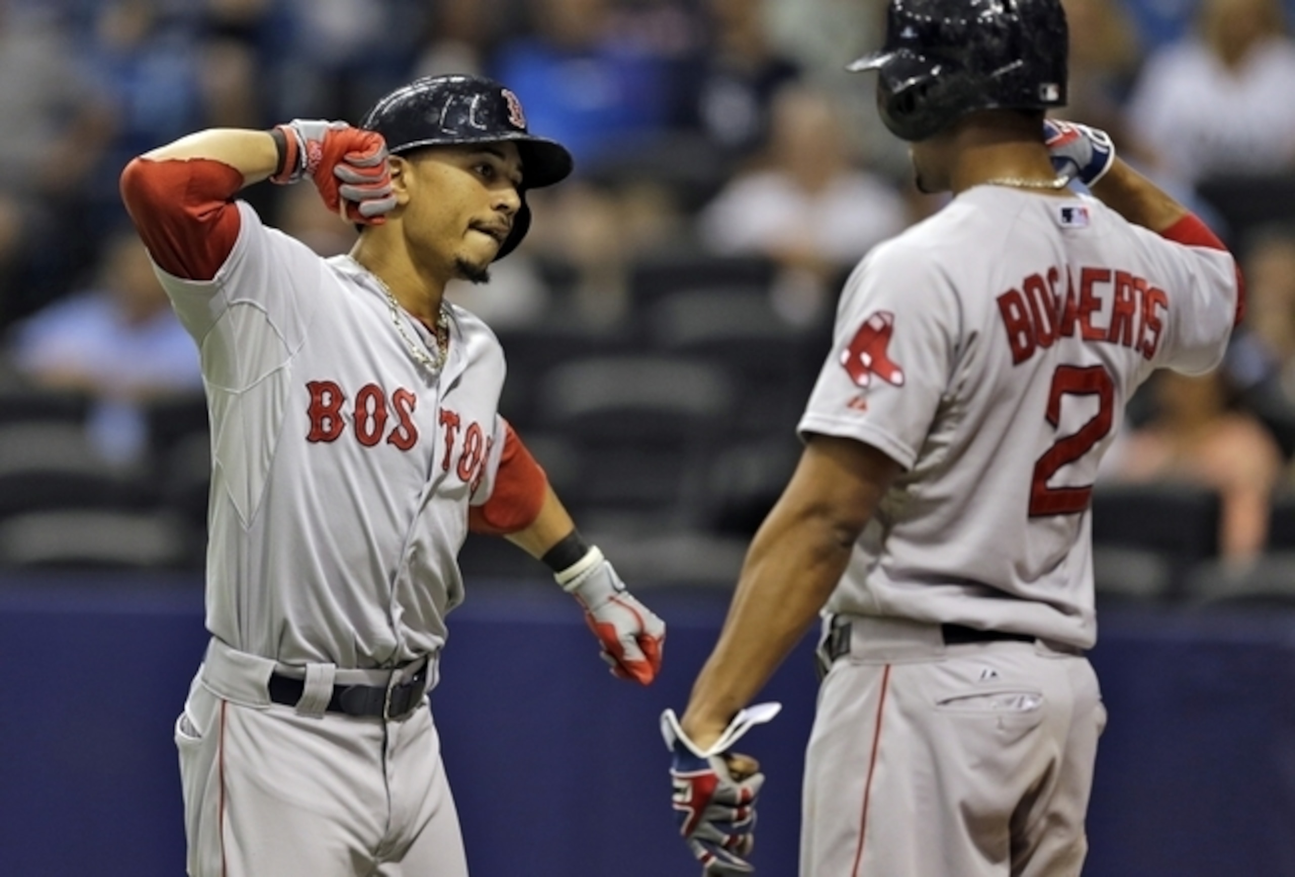 Mookie Betts and Xander Bogaerts are superstars in the making.