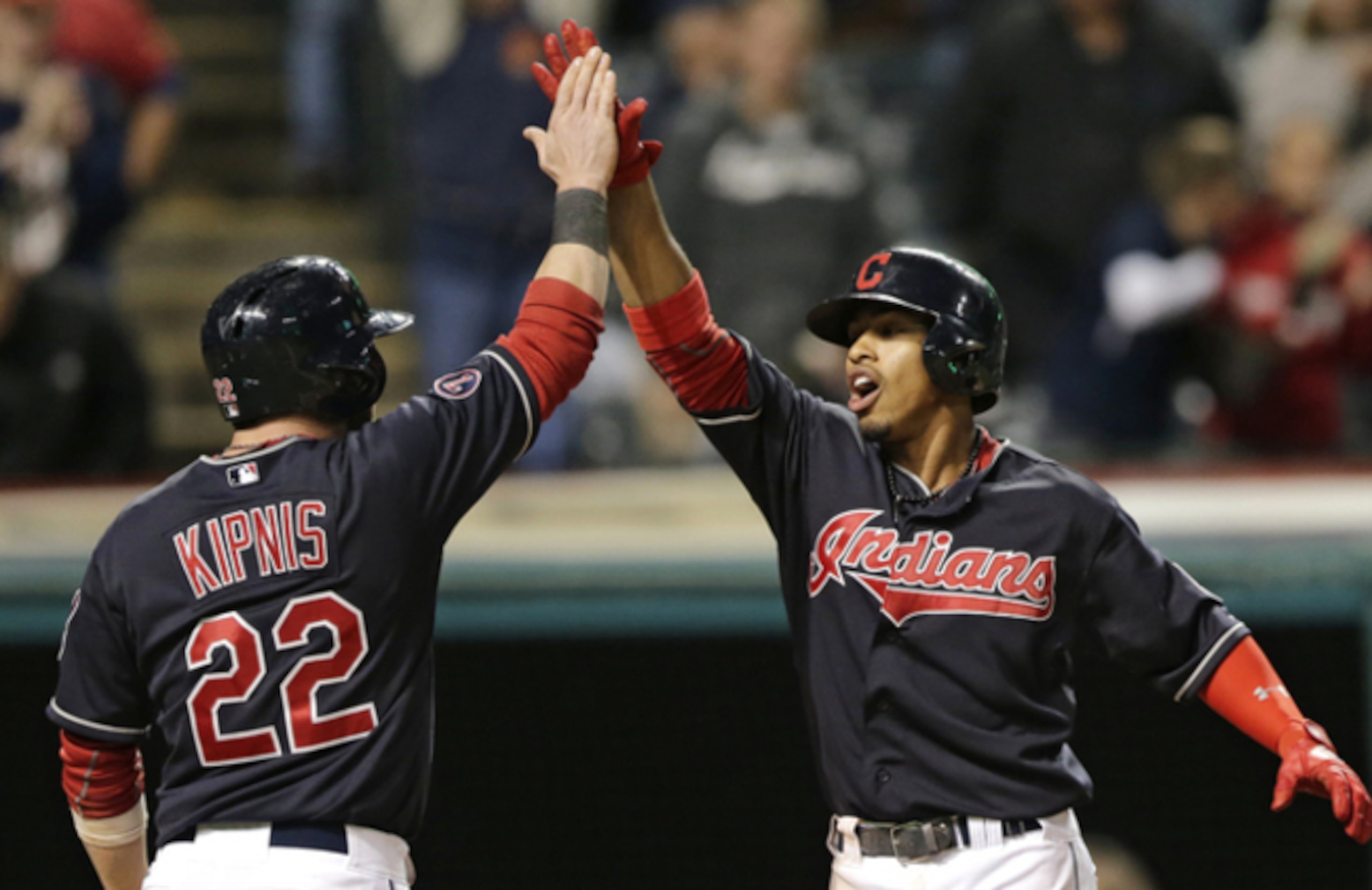 In Jason Kipnis and Francisco Lindor, the Indians have one of MLB's better double-play combos.
