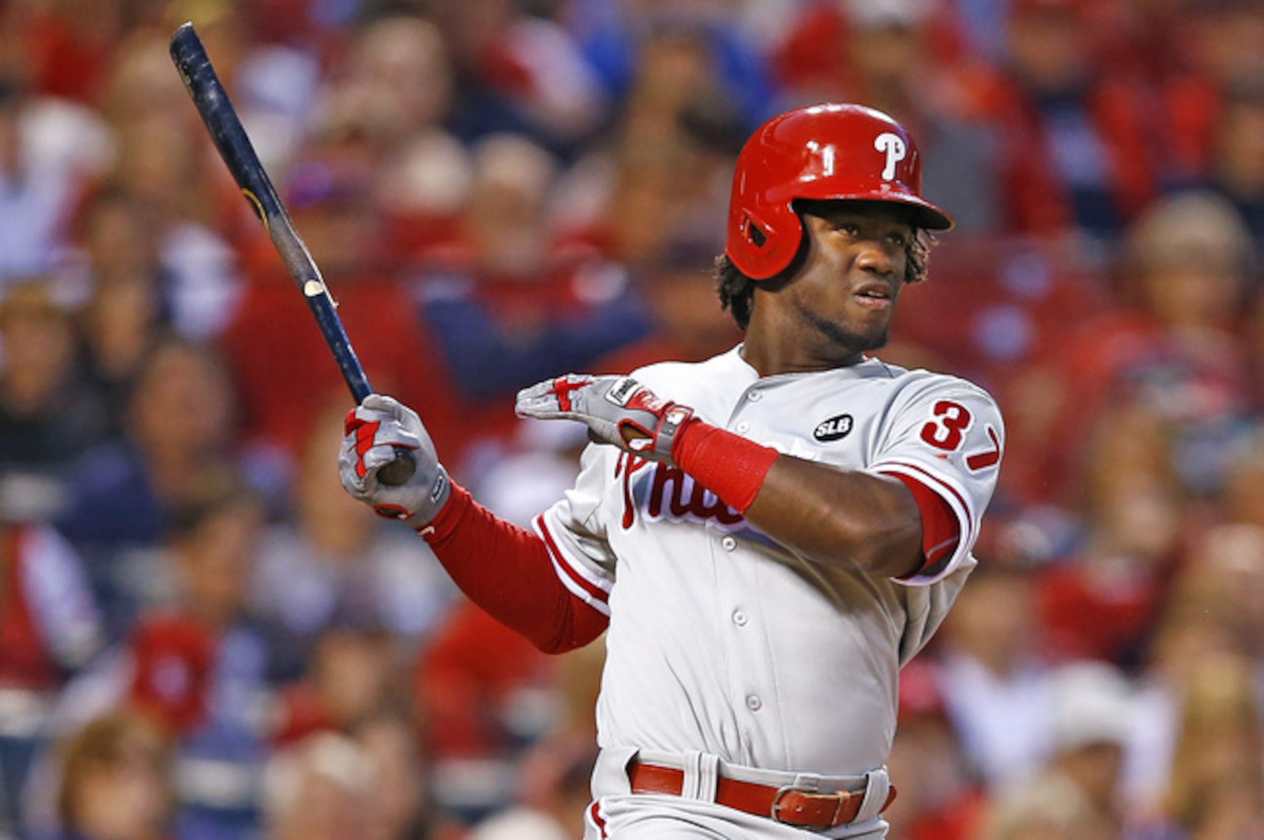 Odubel Herrera, an underrated 2015 breakout star, should soon be surrounded by more young talent.