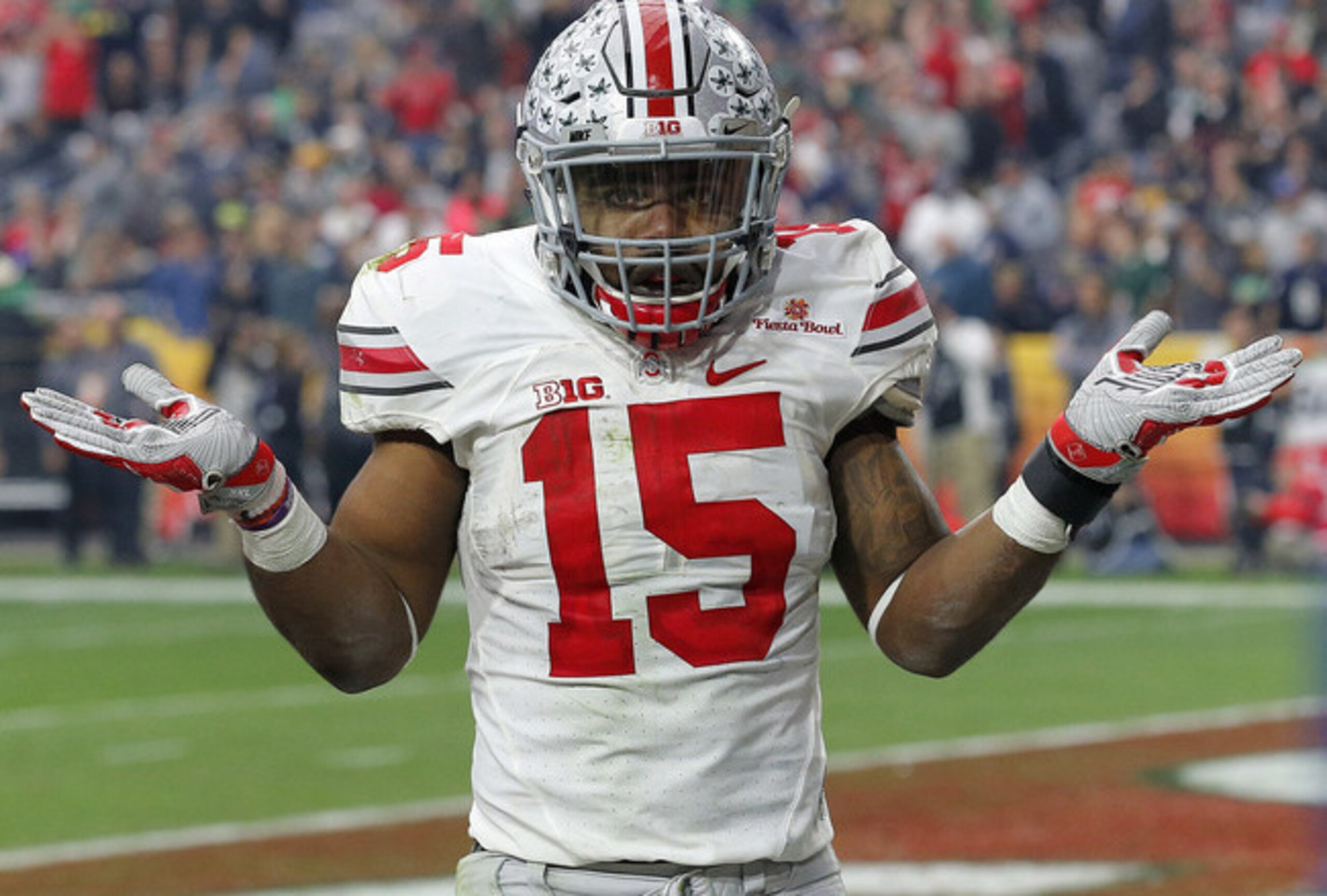 Ezekiel Elliott was one of the many to his mark on Columbus before departing for greener pastures.