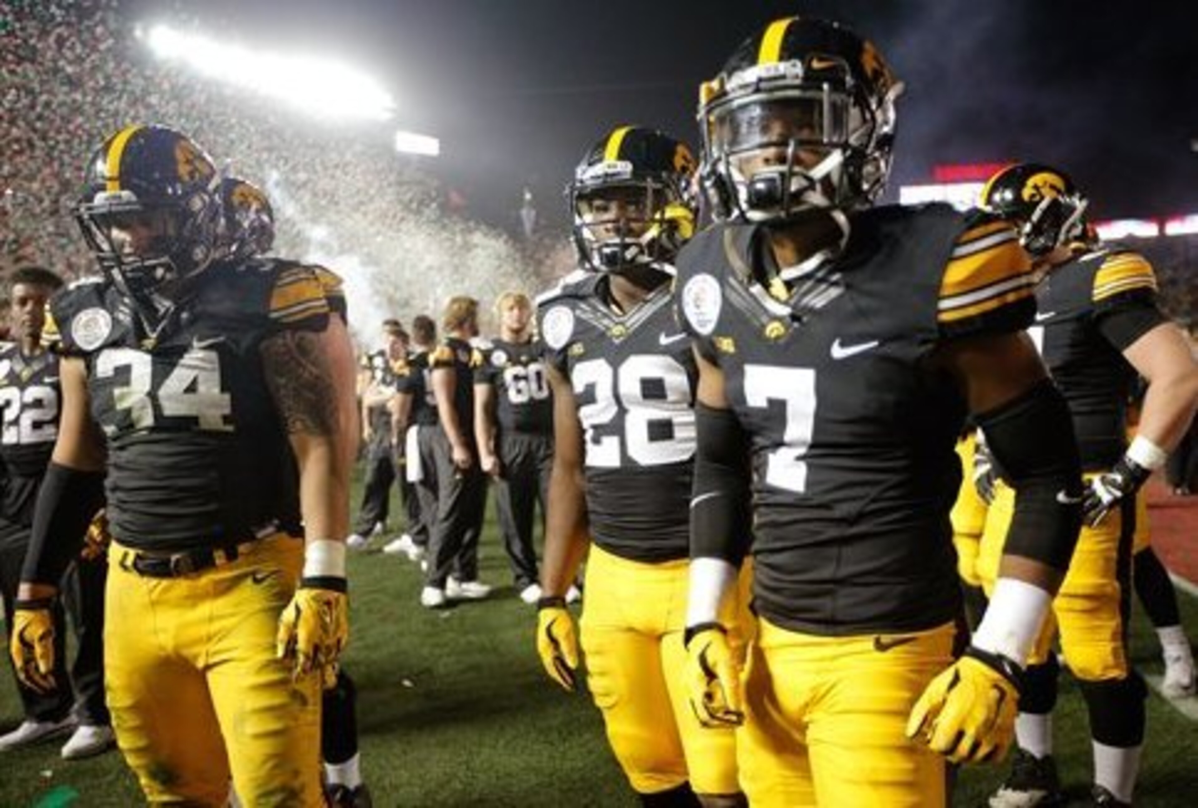 Despite a humiliating loss to Stanford, Iowa will still be one of the favorites in the Big Ten East this season.