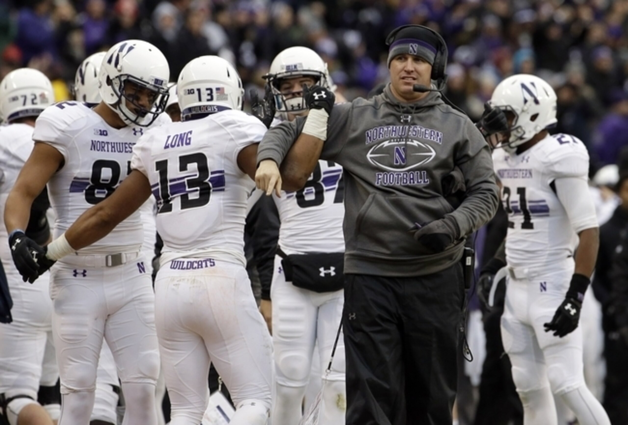 Can a solid recruiting class pole-vault Pat Fitzgerald and the Wildcats into Big Ten contention?