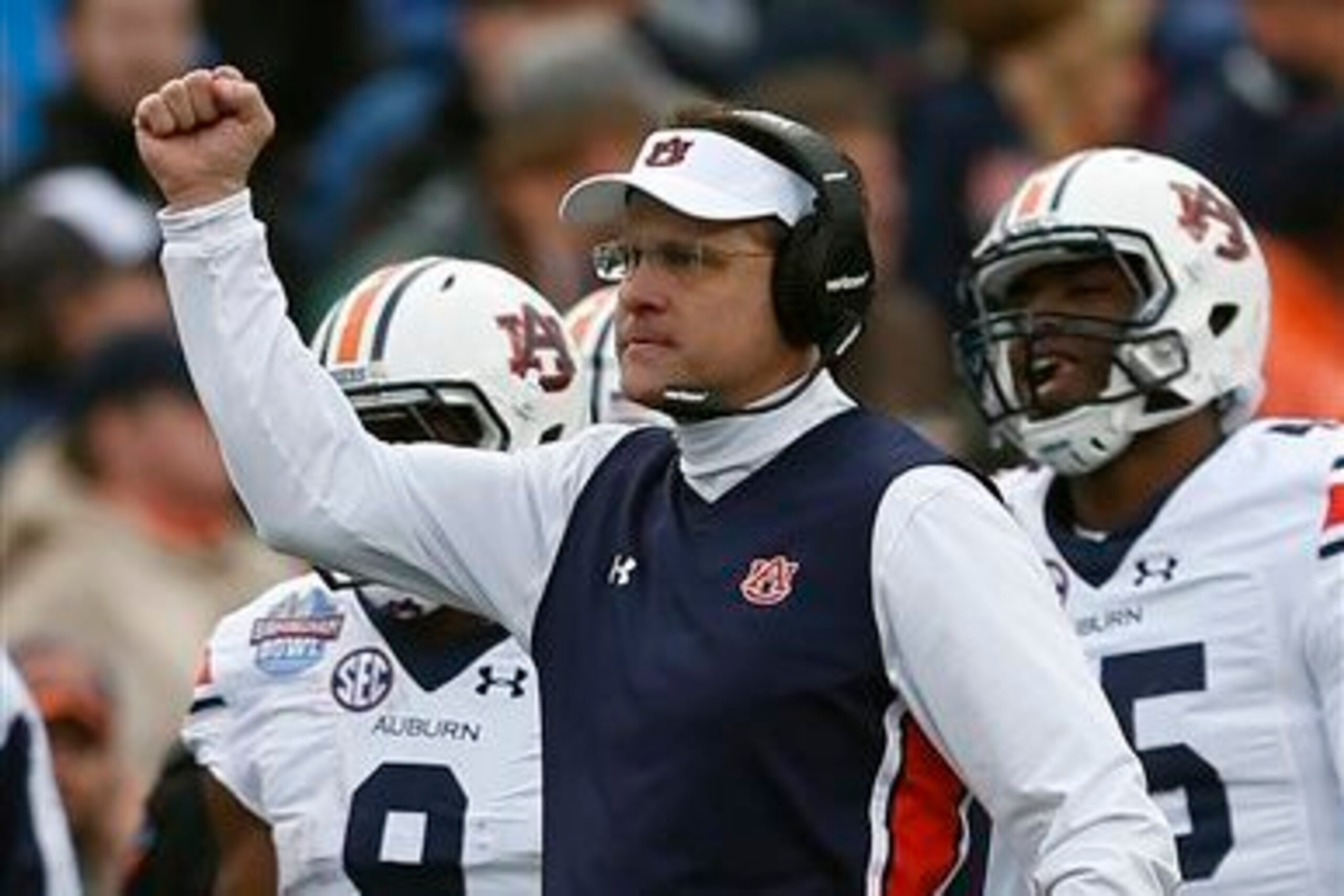 Auburn HC Gus Malzahn