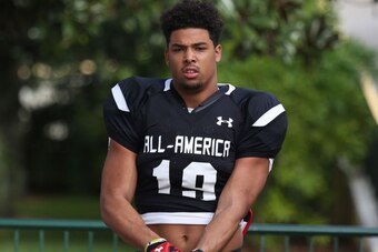 Texas safety commit Brandon Jones