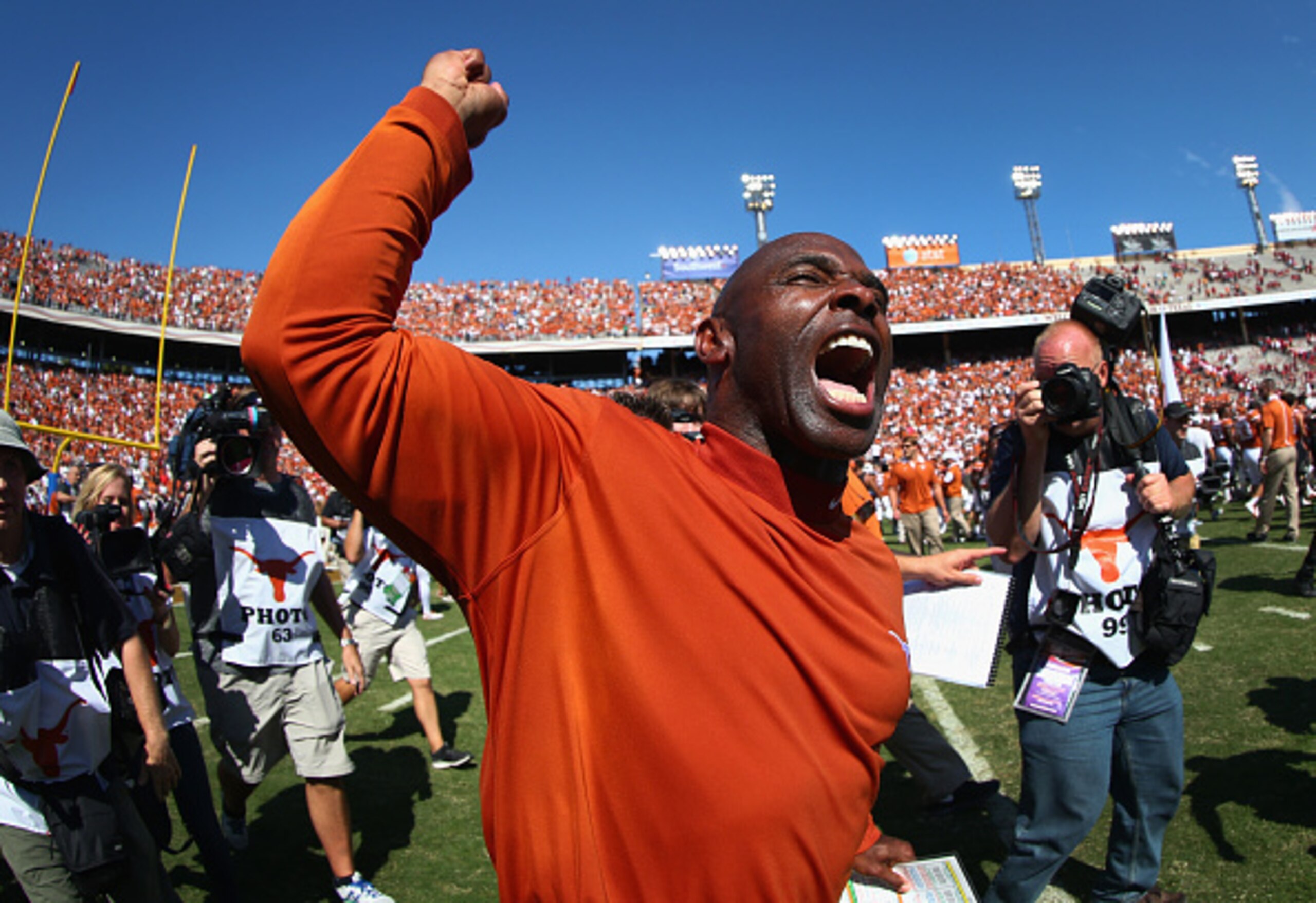 Once again, Strong closed his recruiting class with a bang.