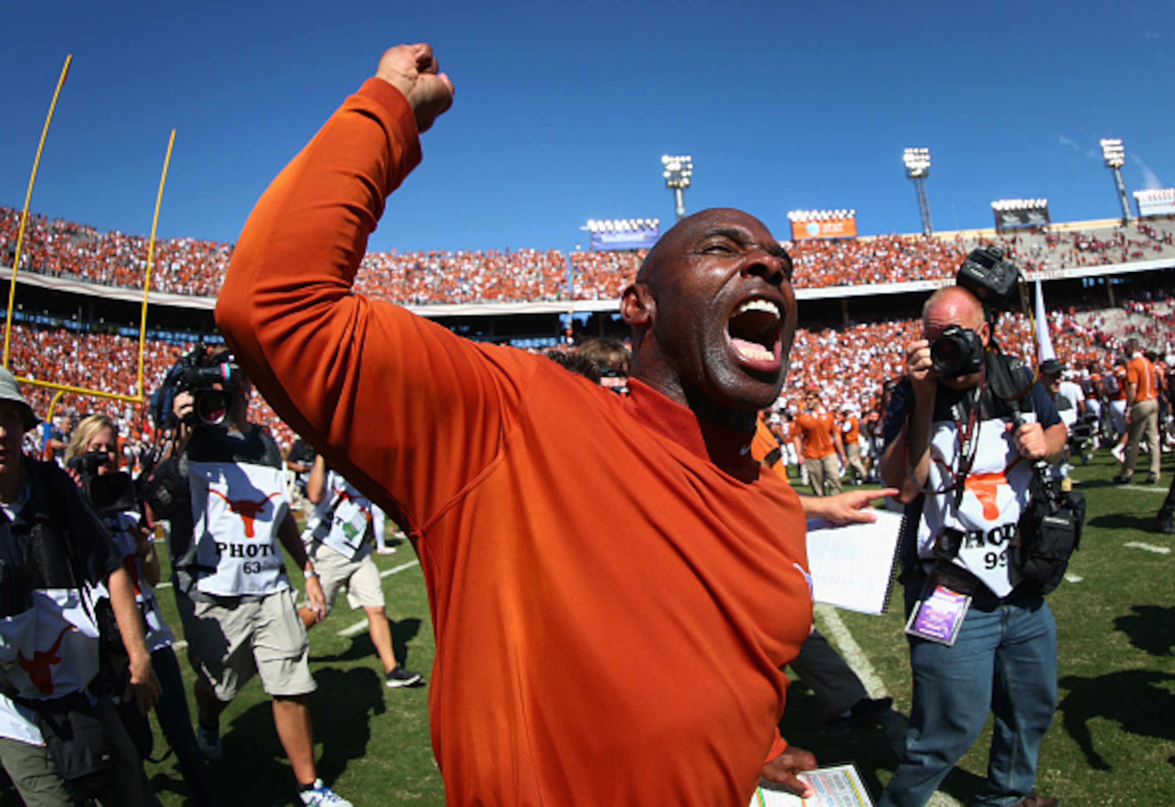 Once again, Strong closed his recruiting class with a bang.