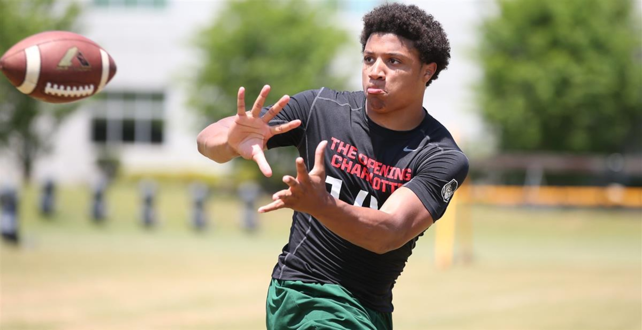 Tre Harbison should add some punch to Virginia's offense.
