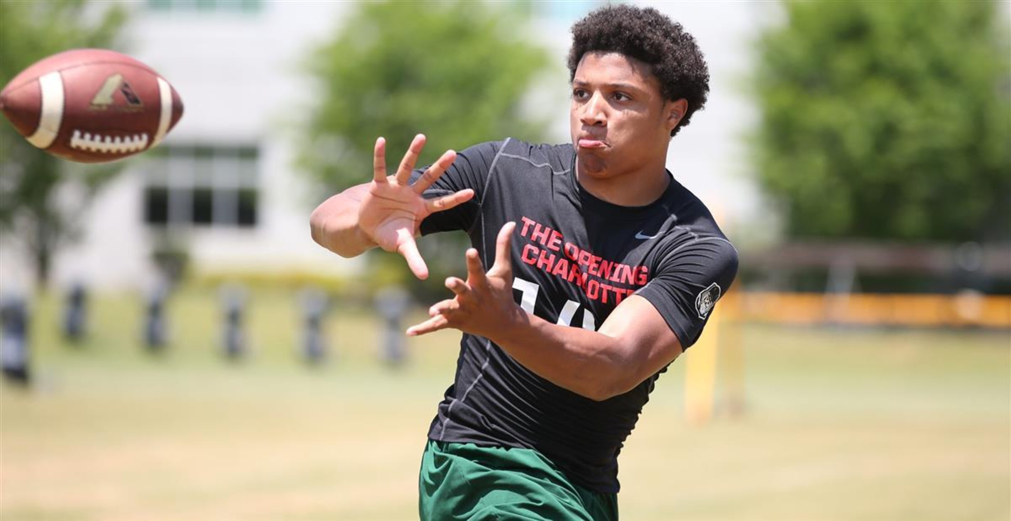 Tre Harbison should add some punch to Virginia's offense.