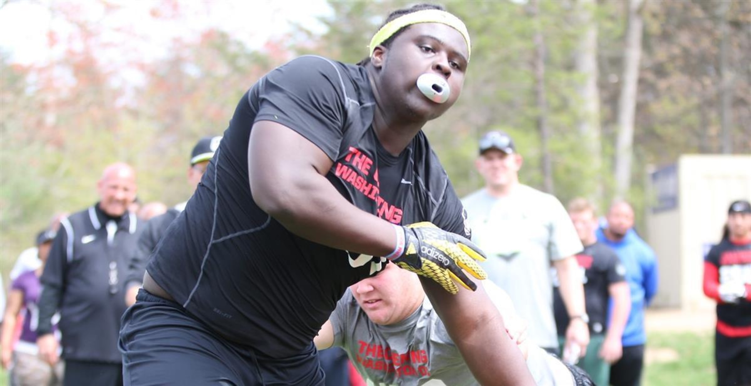 Sulaiman Kamara could be an impact player on Wake Forest's defensive line.