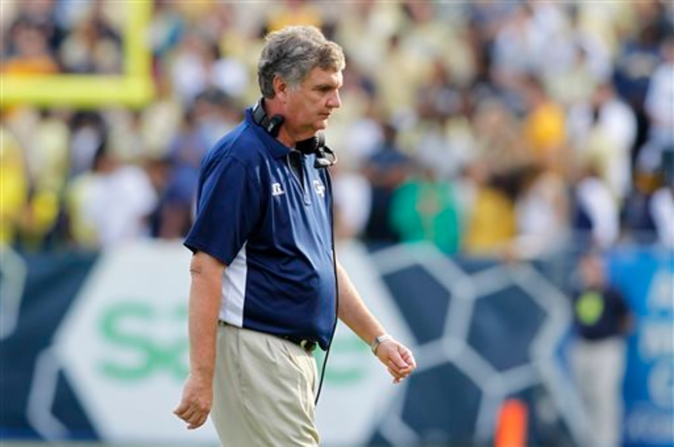 For Paul Johnson and Georgia Tech, recruiting rankings don't always matter.