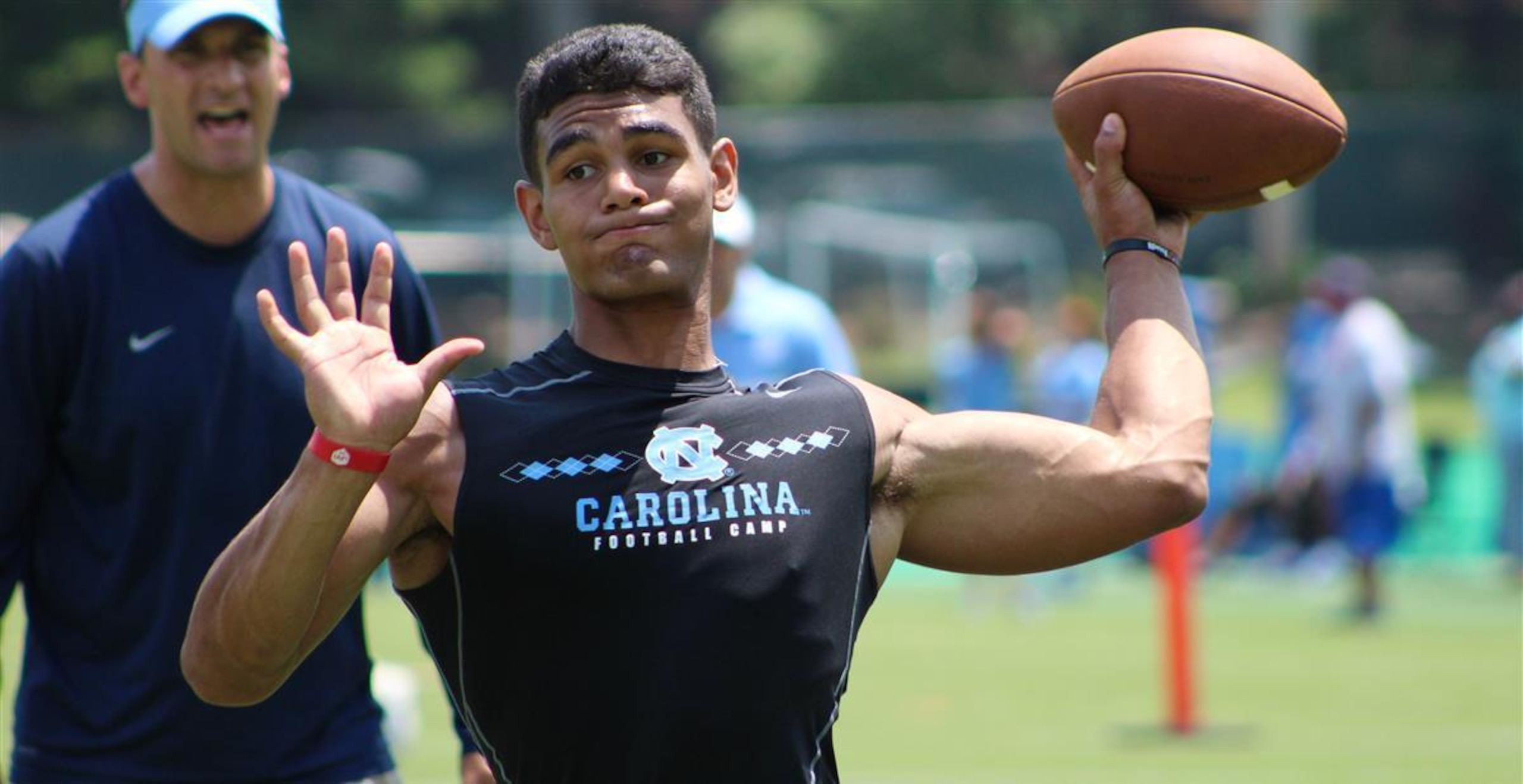 Is Chazz Surratt North Carolina's quarterback of the future?