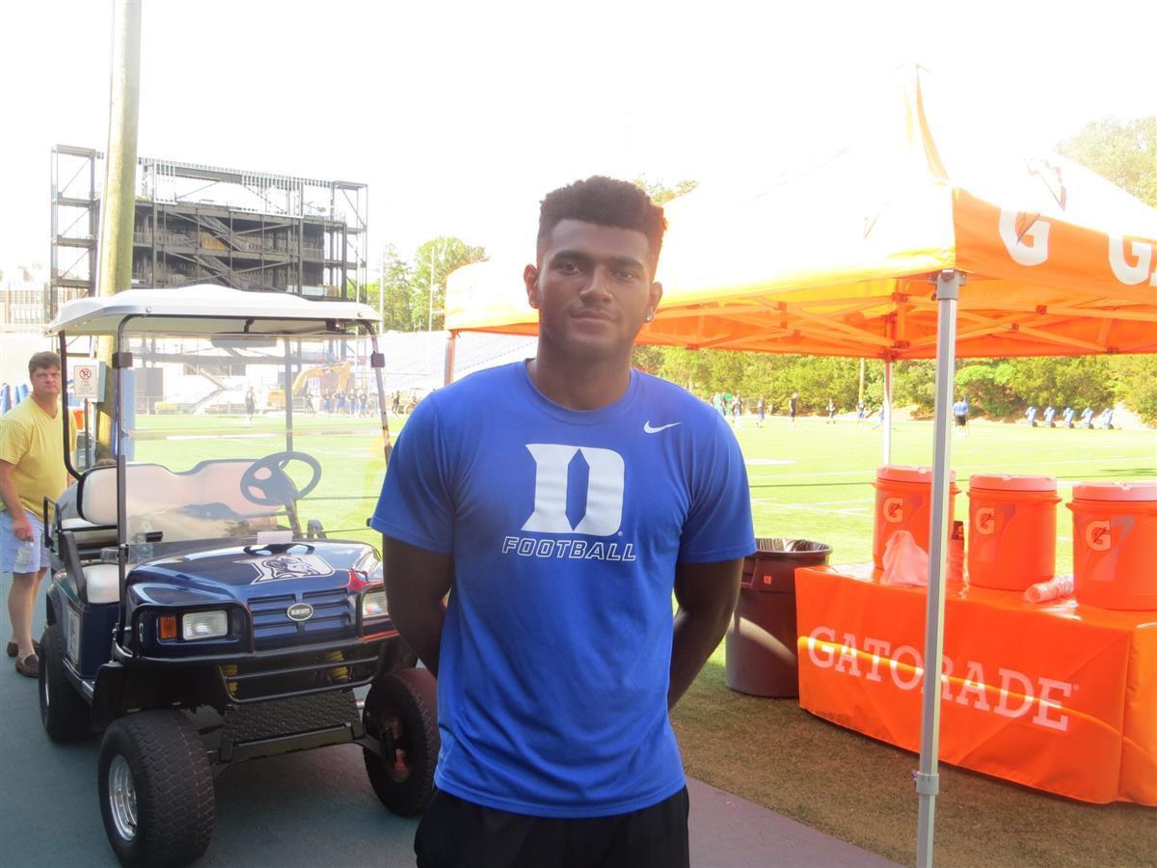 Scott Bracey is the highest-rated recruit that David Cutcliffe has signed at Duke.