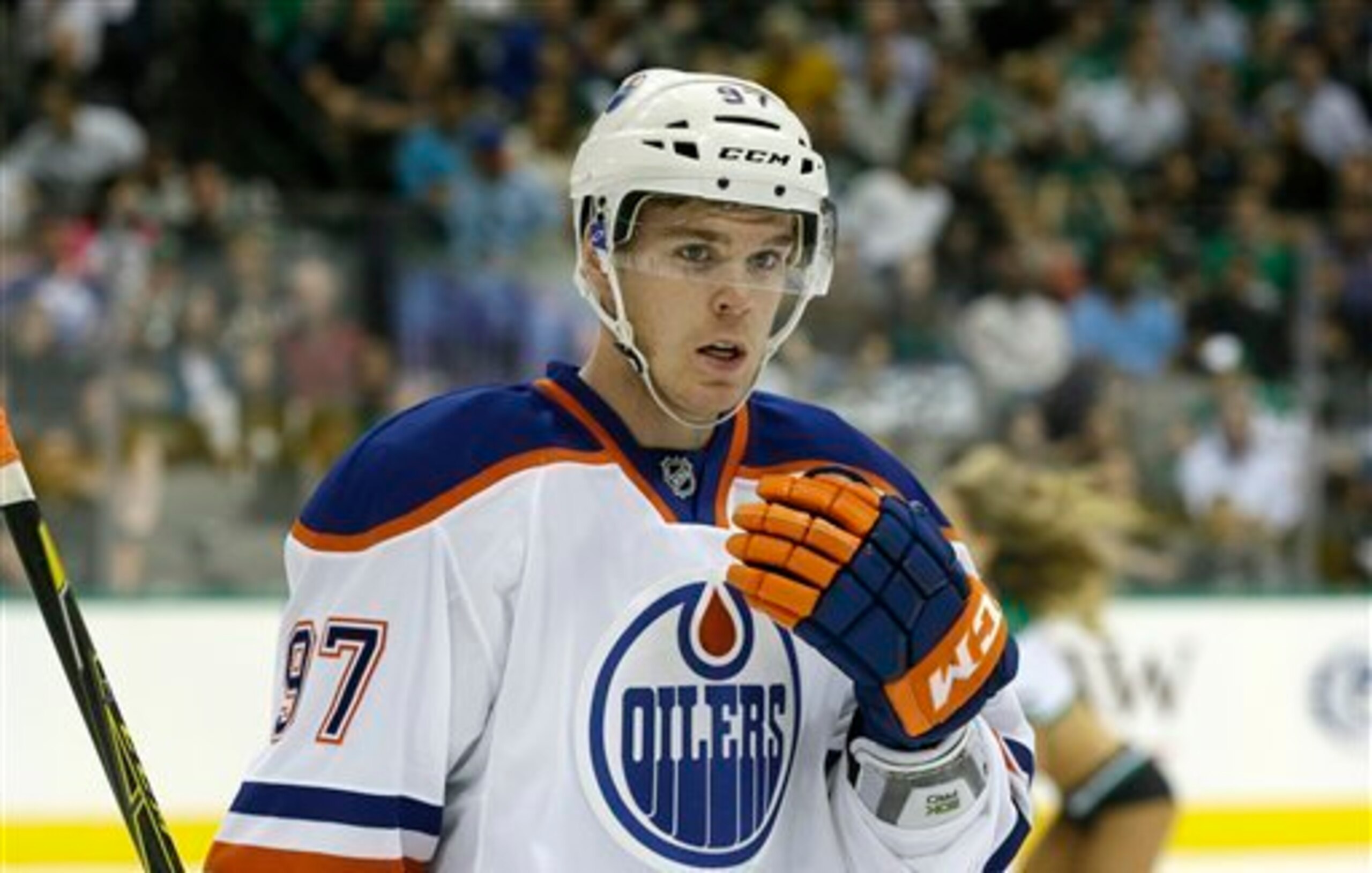 Edmonton Oilers rookie Connor McDavid has recently returned from a broken clavicle. Edmonton Oilers rookie Connor McDavid has recently returned from a broken clavicle.