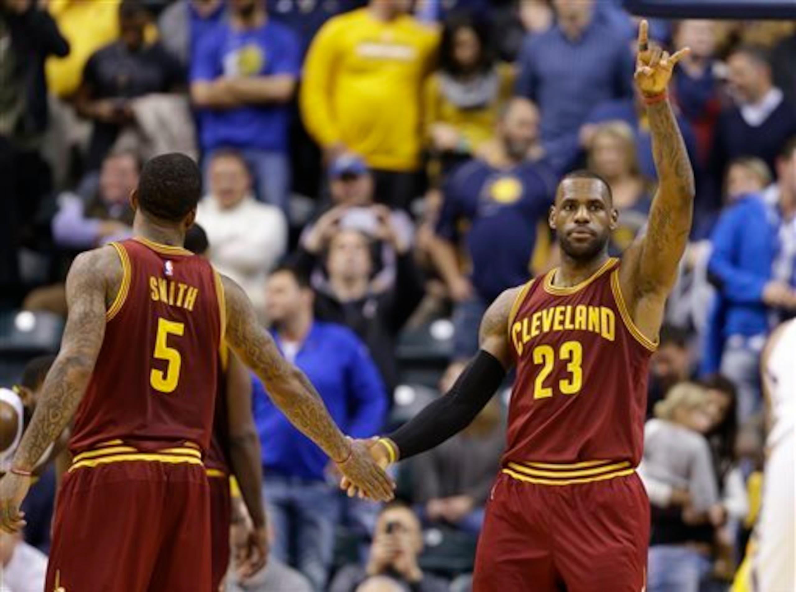 LeBron James may no longer be in the top three of the best players in the NBA