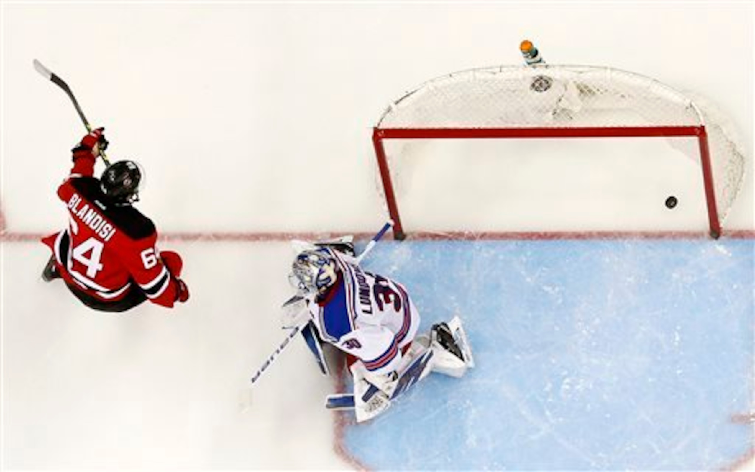 Is age catching up with Henrik Lundqvist?