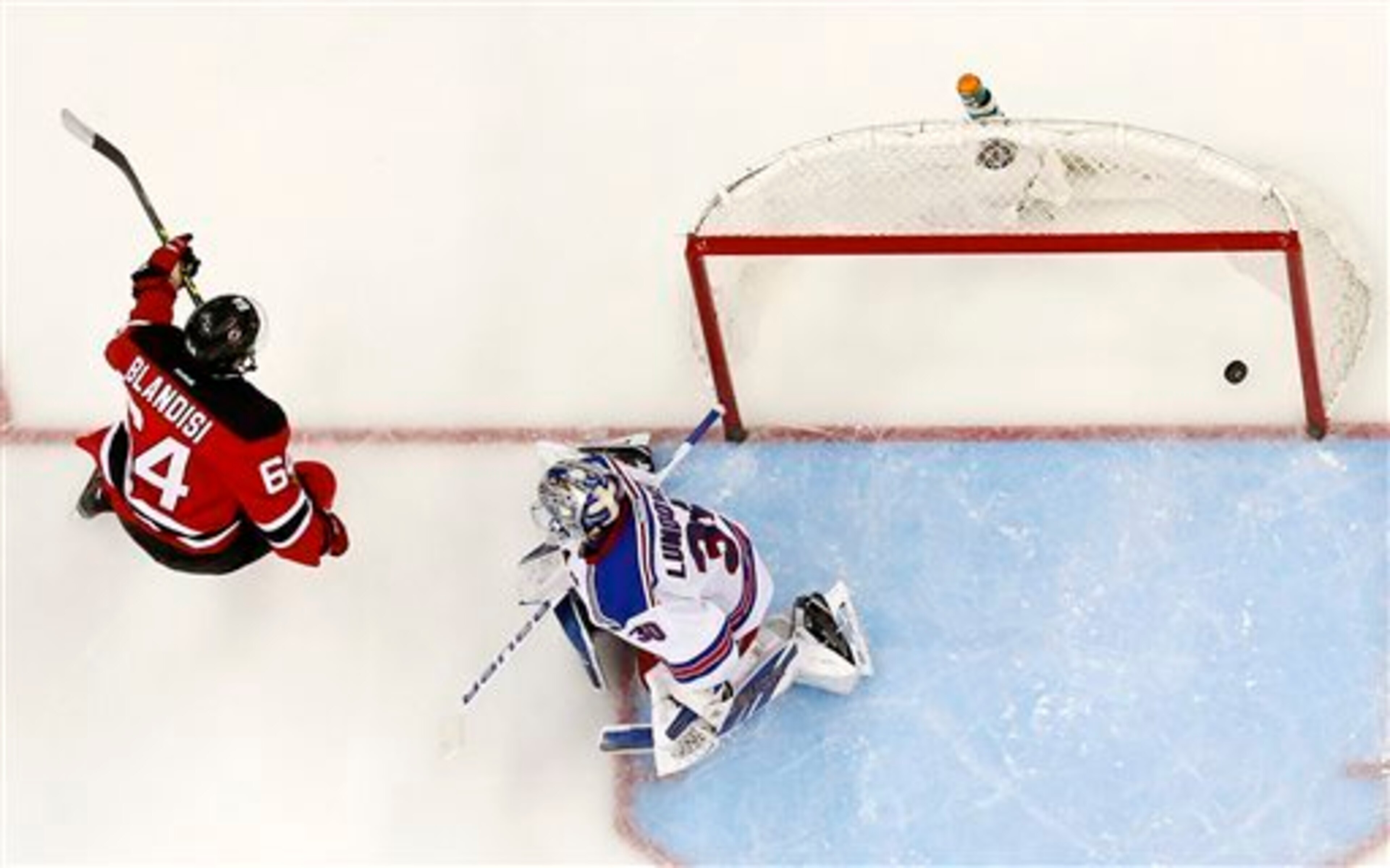 Is age catching up with Henrik Lundqvist?