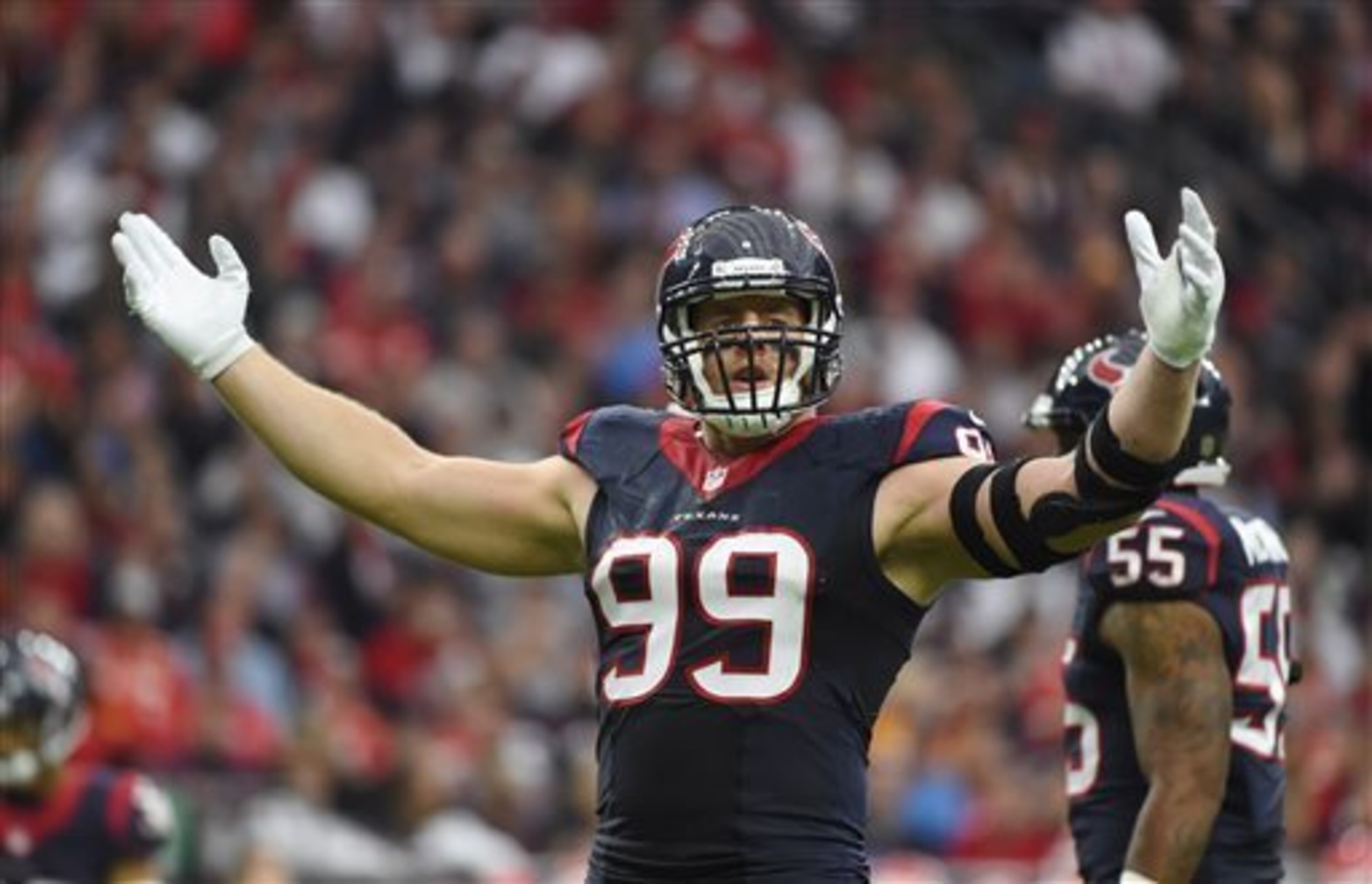 J.J. Watt shouldn't be compared to Lawrence Taylor yet