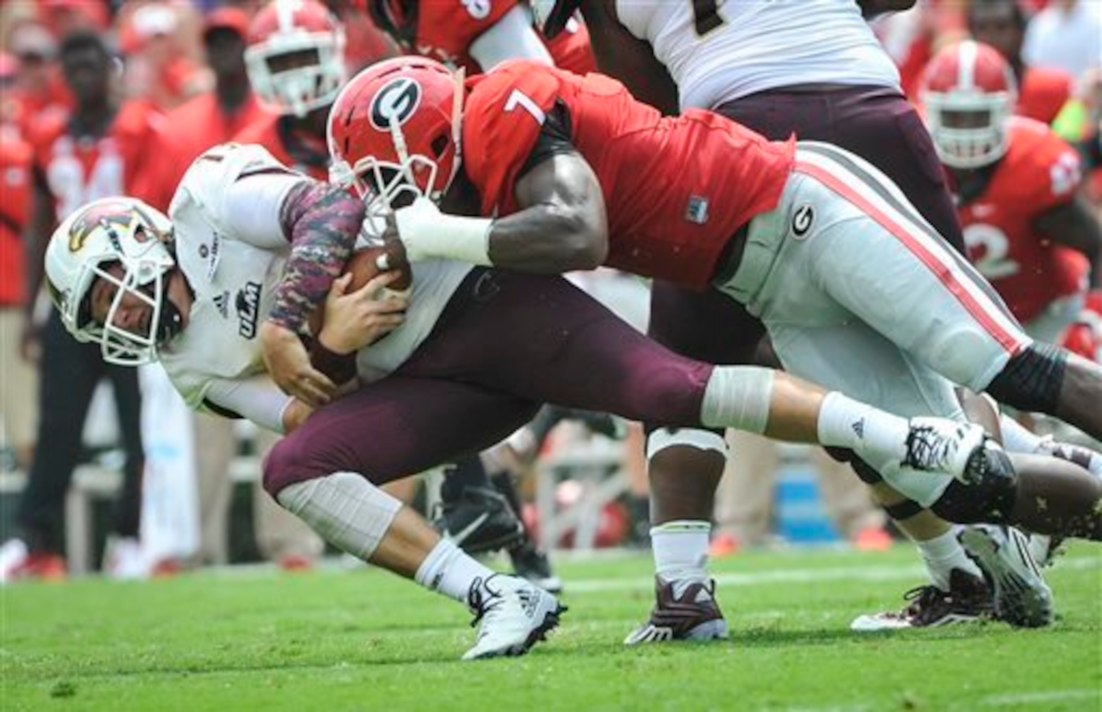 Lorenzo Carter will be productie from the hybrid linebacker spot, but what about the rest of the position group? Lorenzo Carter will be productie from the hybrid linebacker spot, but what about the rest of the position group?