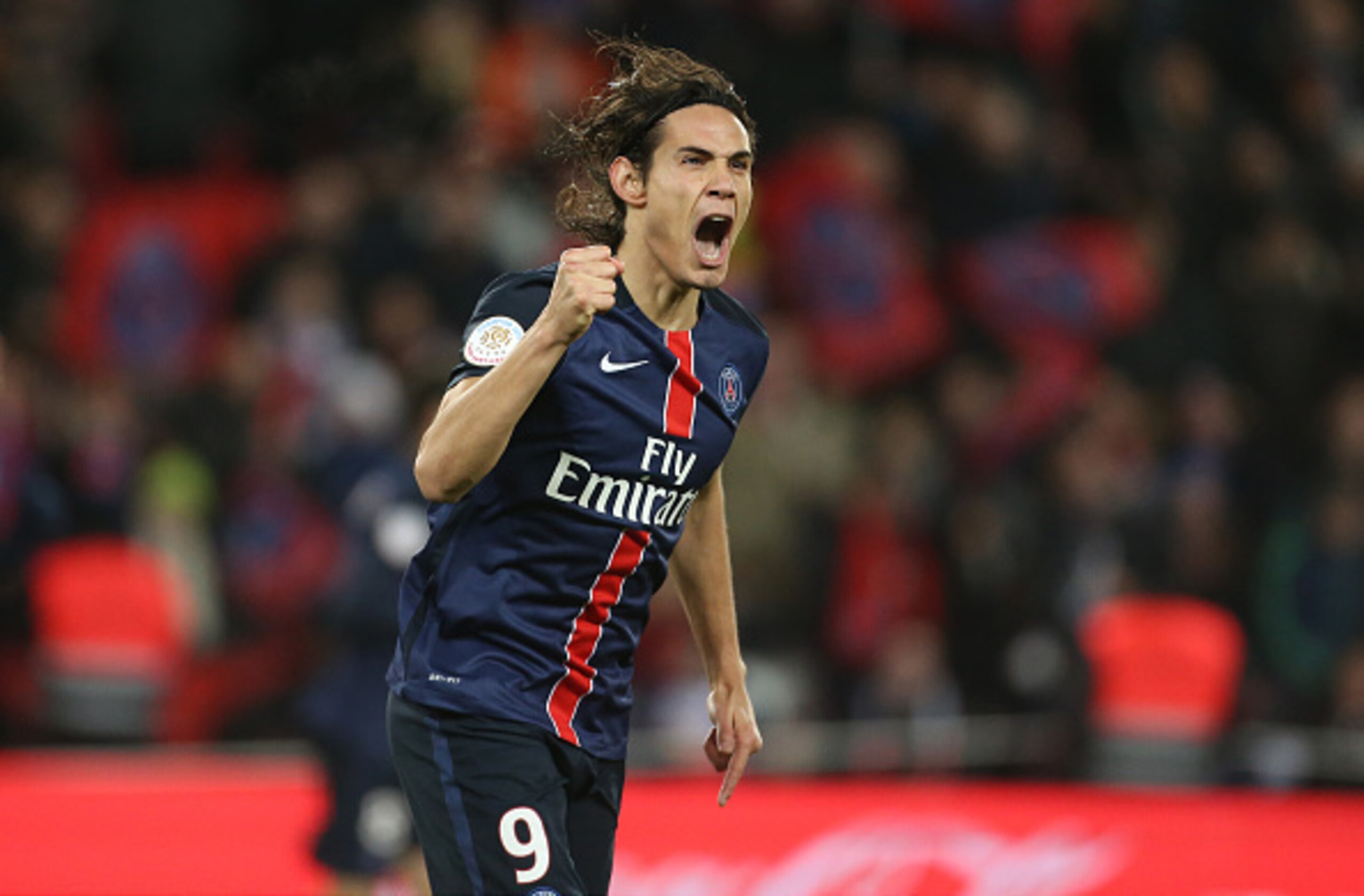 Cavani scored in his first start of 2016.