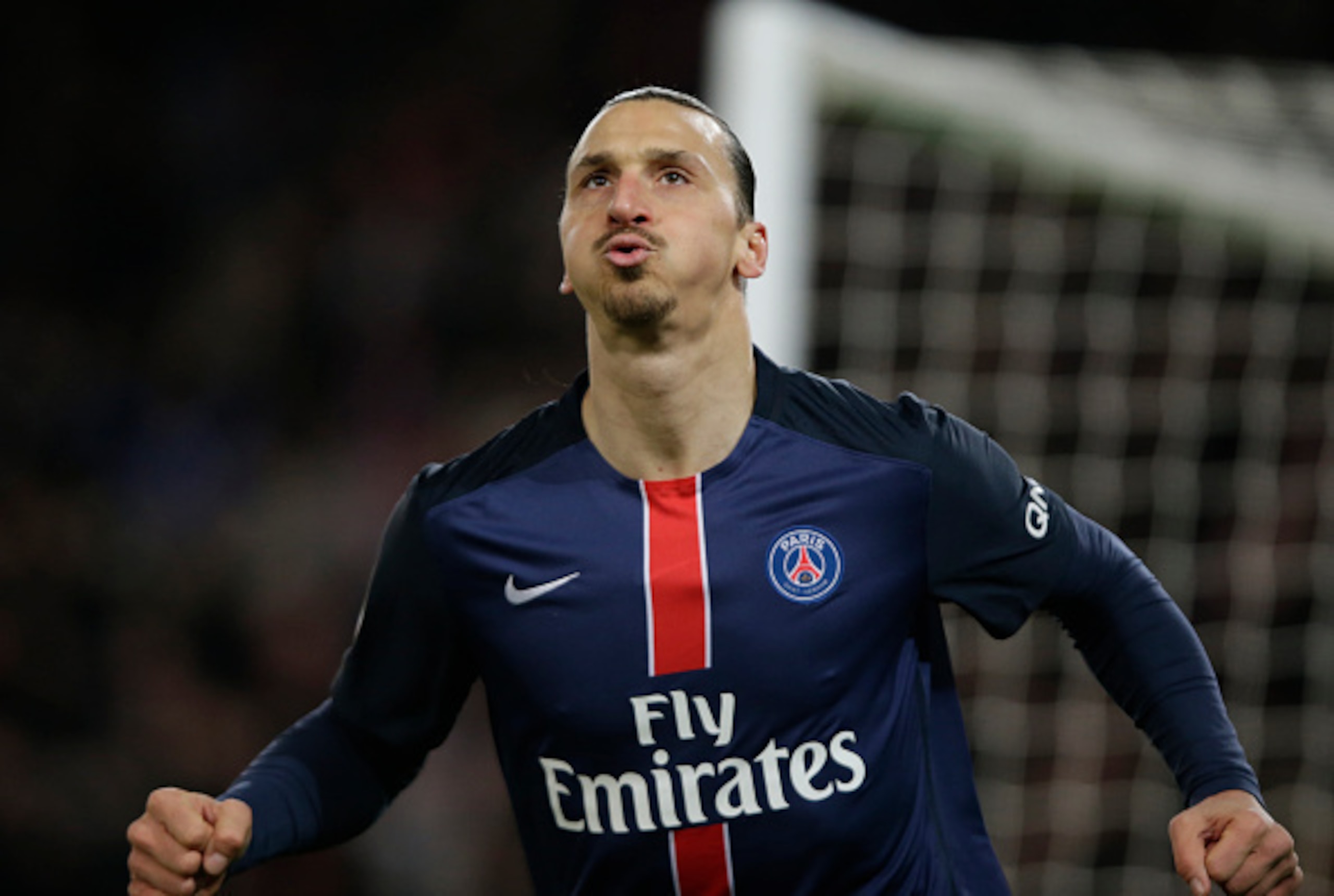 Ibrahimovic gave PSG a 2-1 lead.