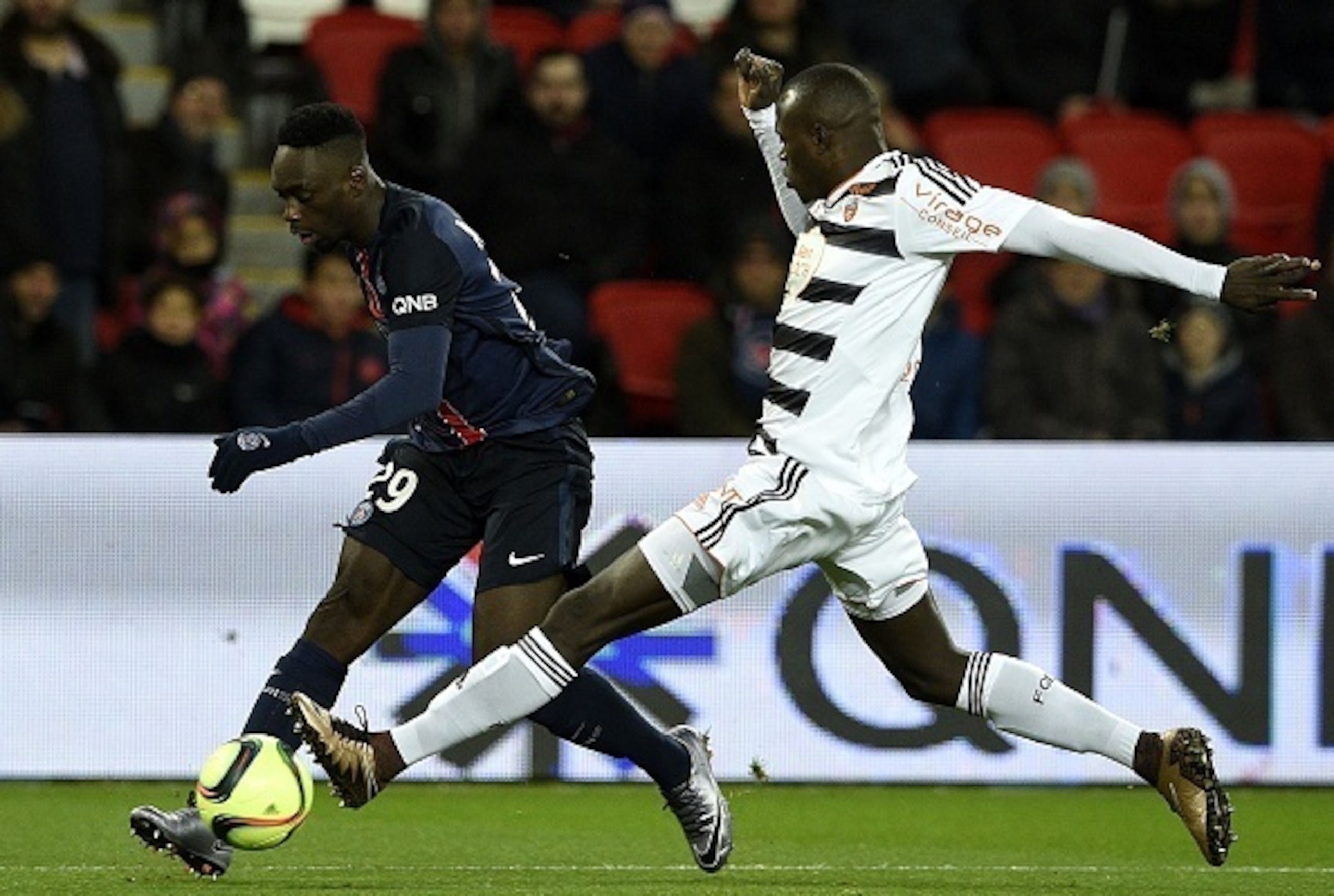 Poor defending let Lorient down on Wednesday.