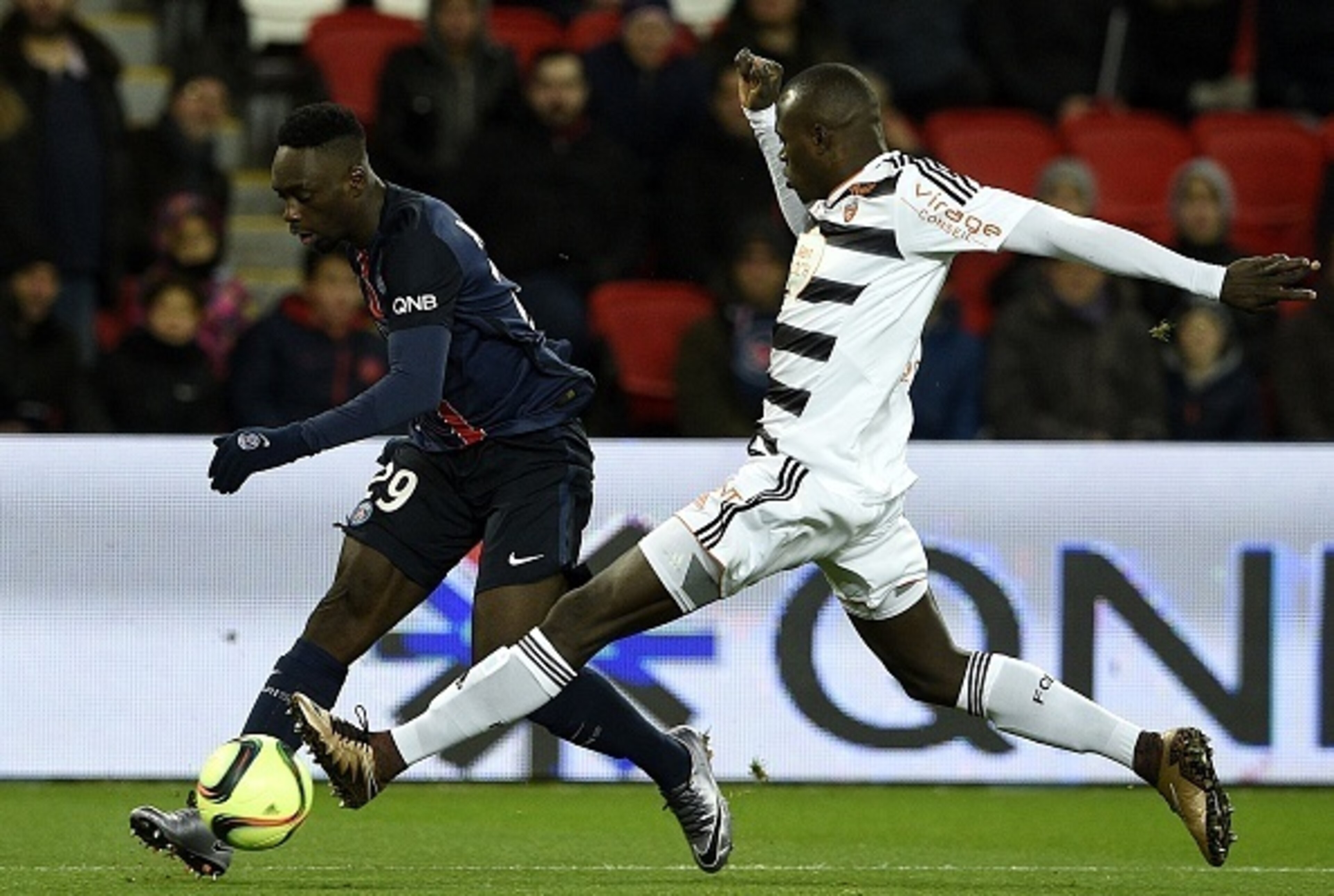 Poor defending let Lorient down on Wednesday.