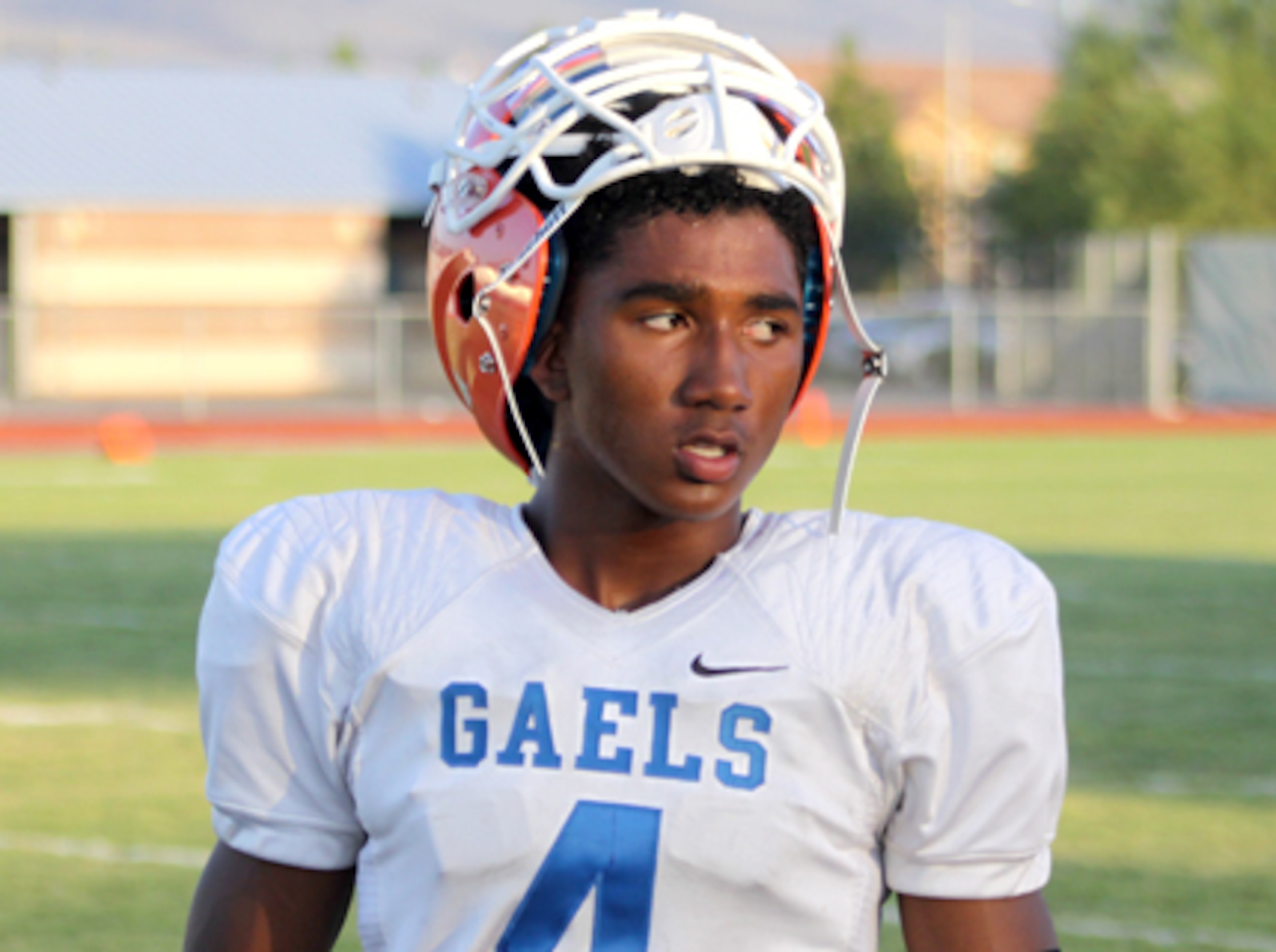 CB Alex Perry CB Alex Perry