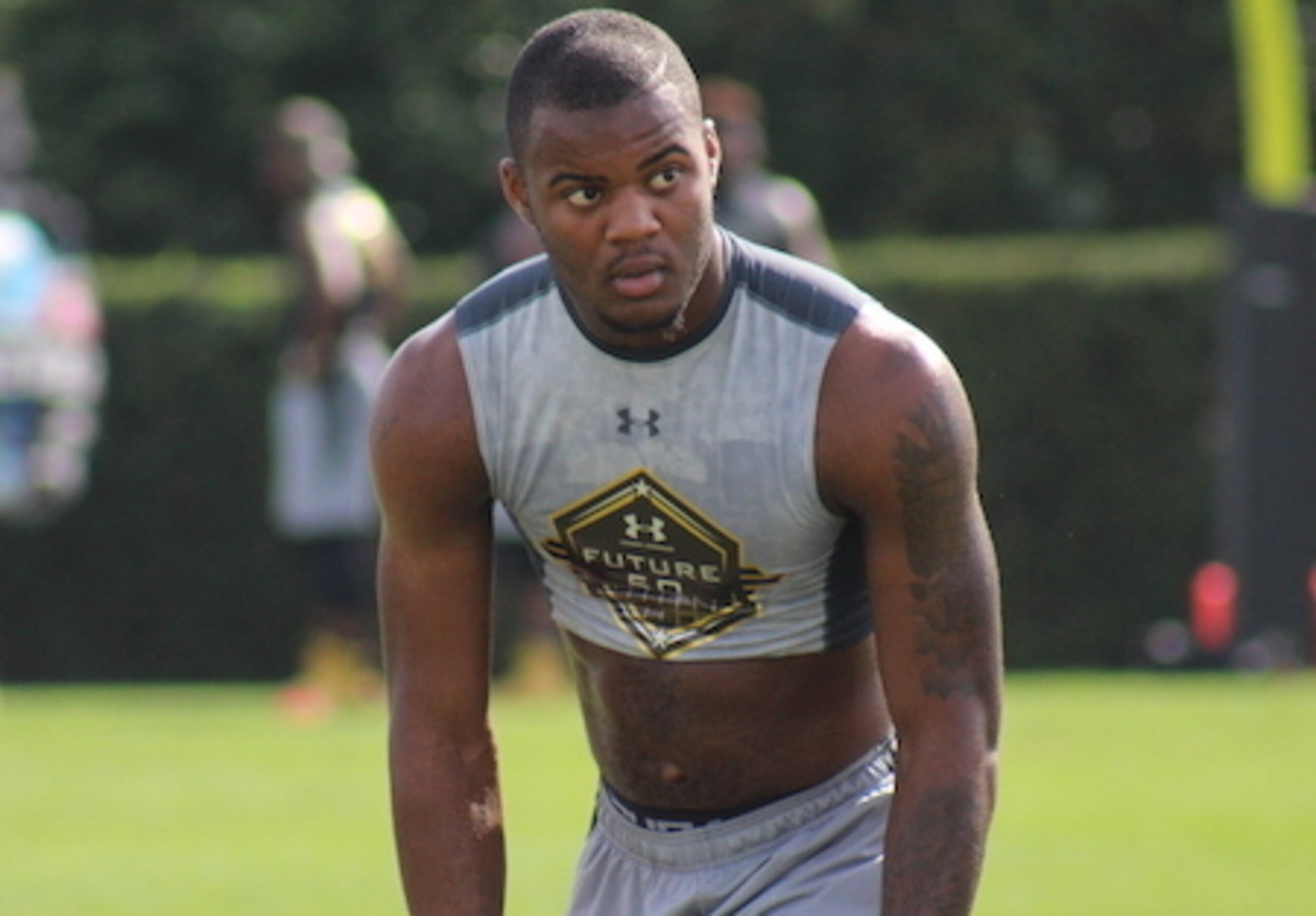 WR Daquon Green WR Daquon Green