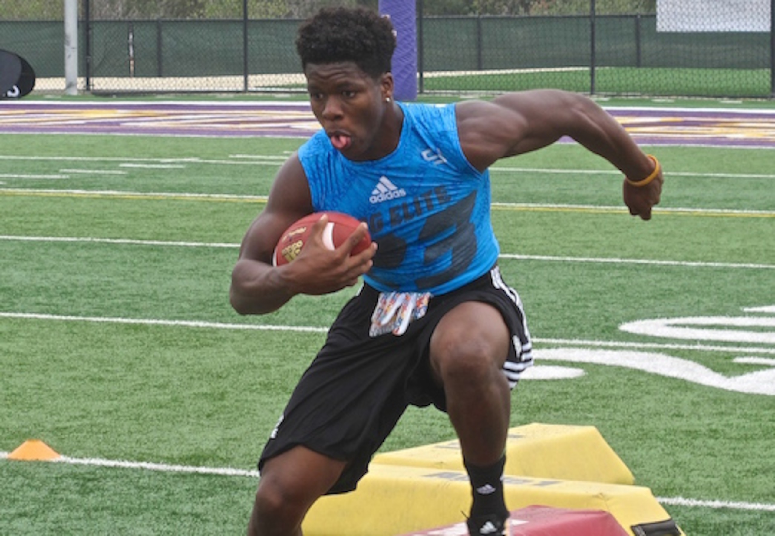 RB Stephen Carr RB Stephen Carr
