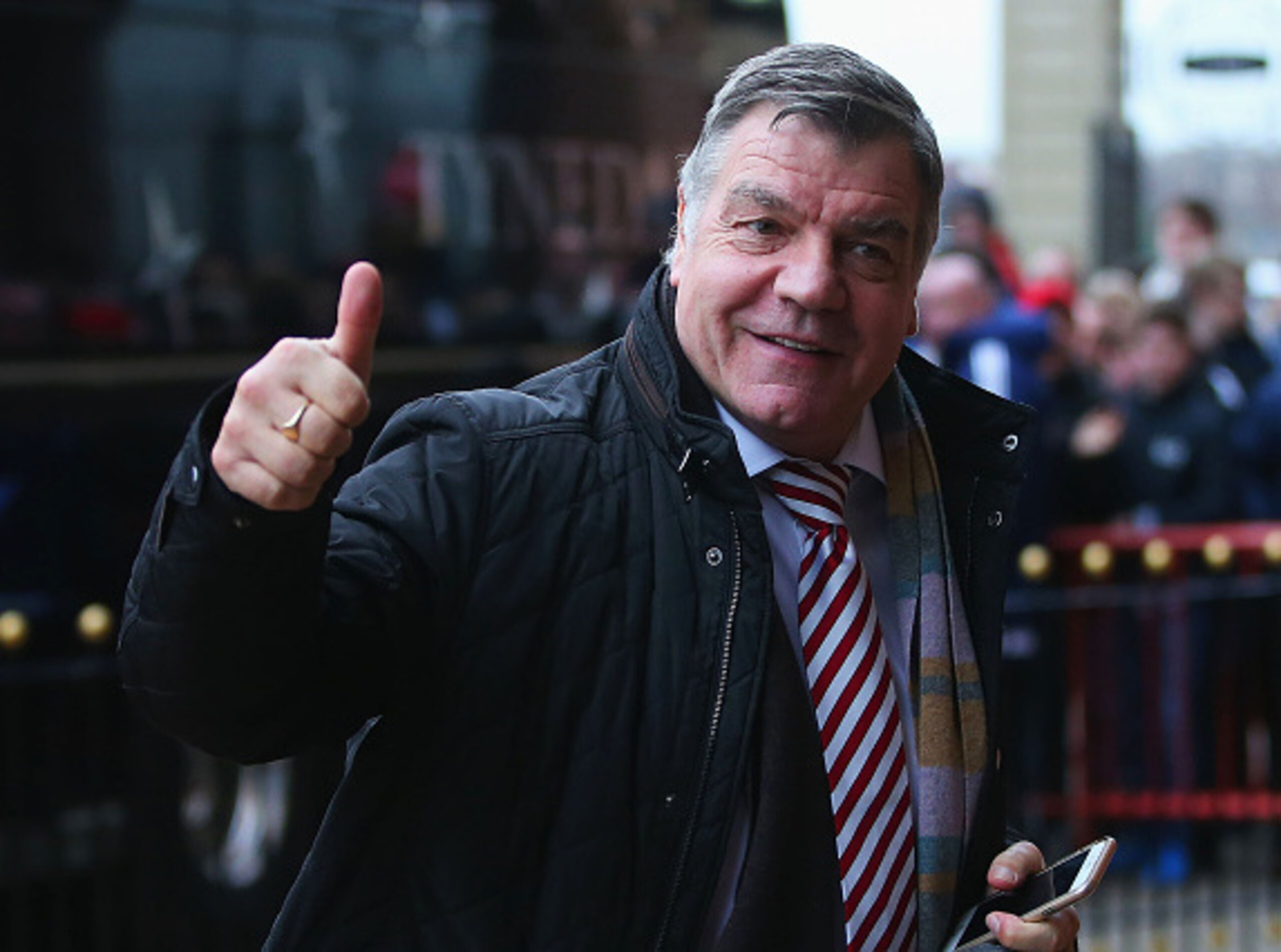 Sam Allardyce has never been shy to talk up his own abilities as a manager.