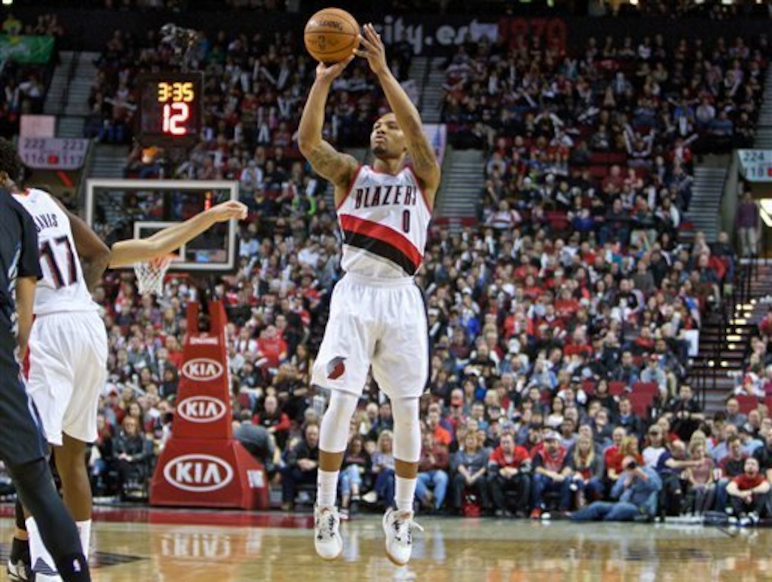 Damian Lillard has continued to establish himself as an elite scorer in the NBA, which has propelled Portland into a potential playoff spot.
