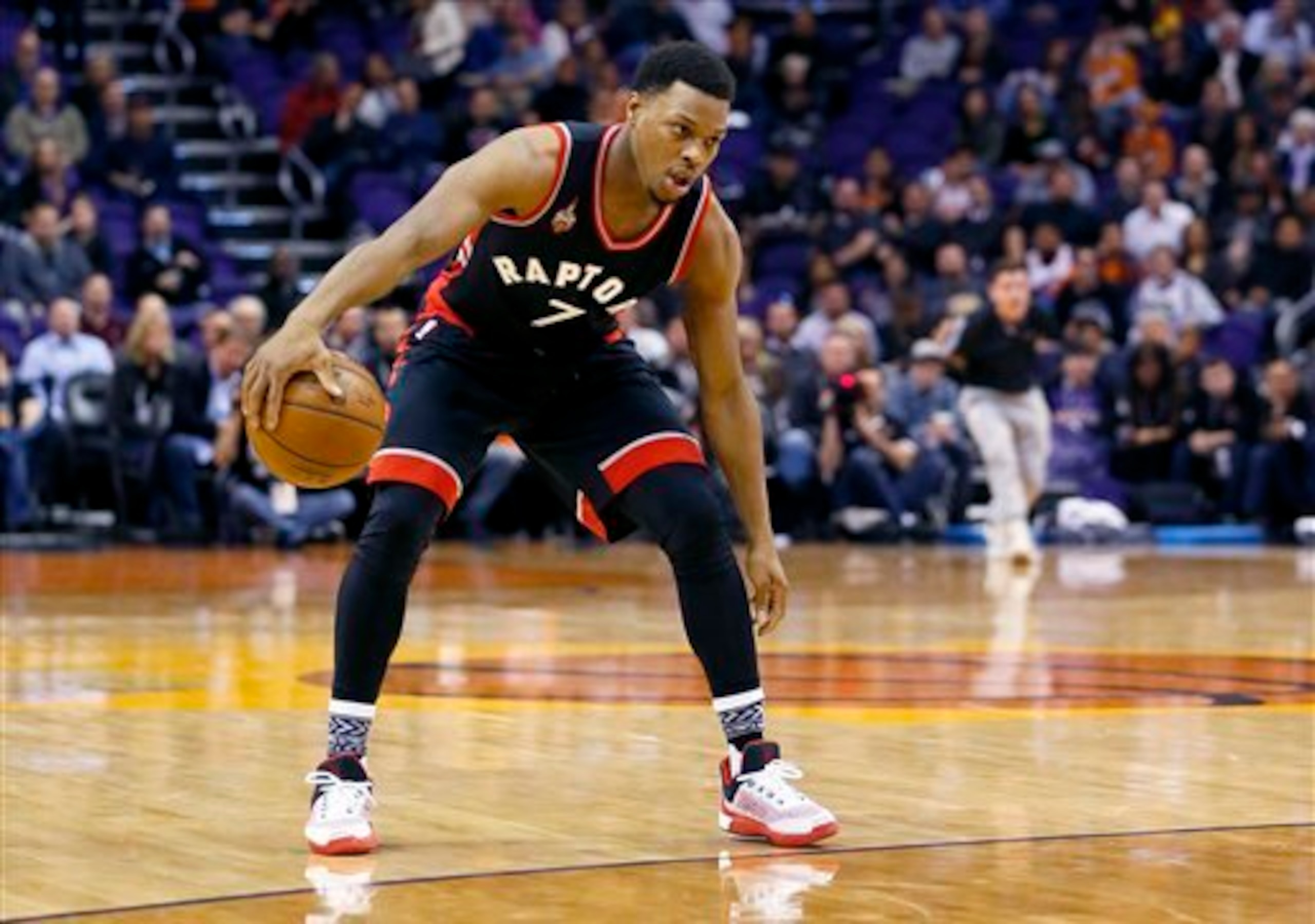 Kyle Lowry continues to establish himself as one of the elite guards in the NBA, which has turned Toronto into a legitimate threat in the East.