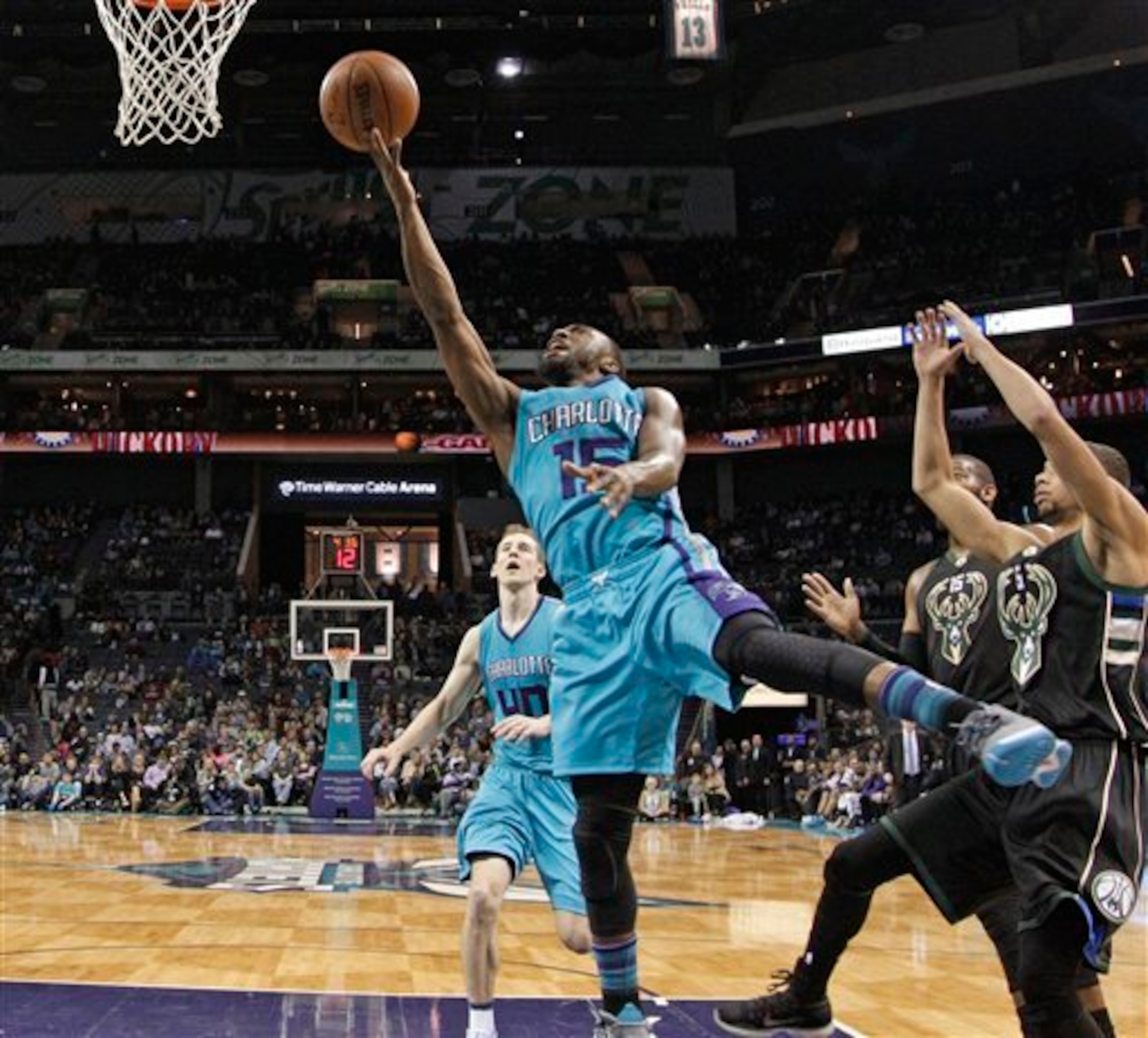 Kemba Walker's scoring ability continues to lead Charlotte on a nightly basis, which has turned the Hornets into a playoff threat this season.