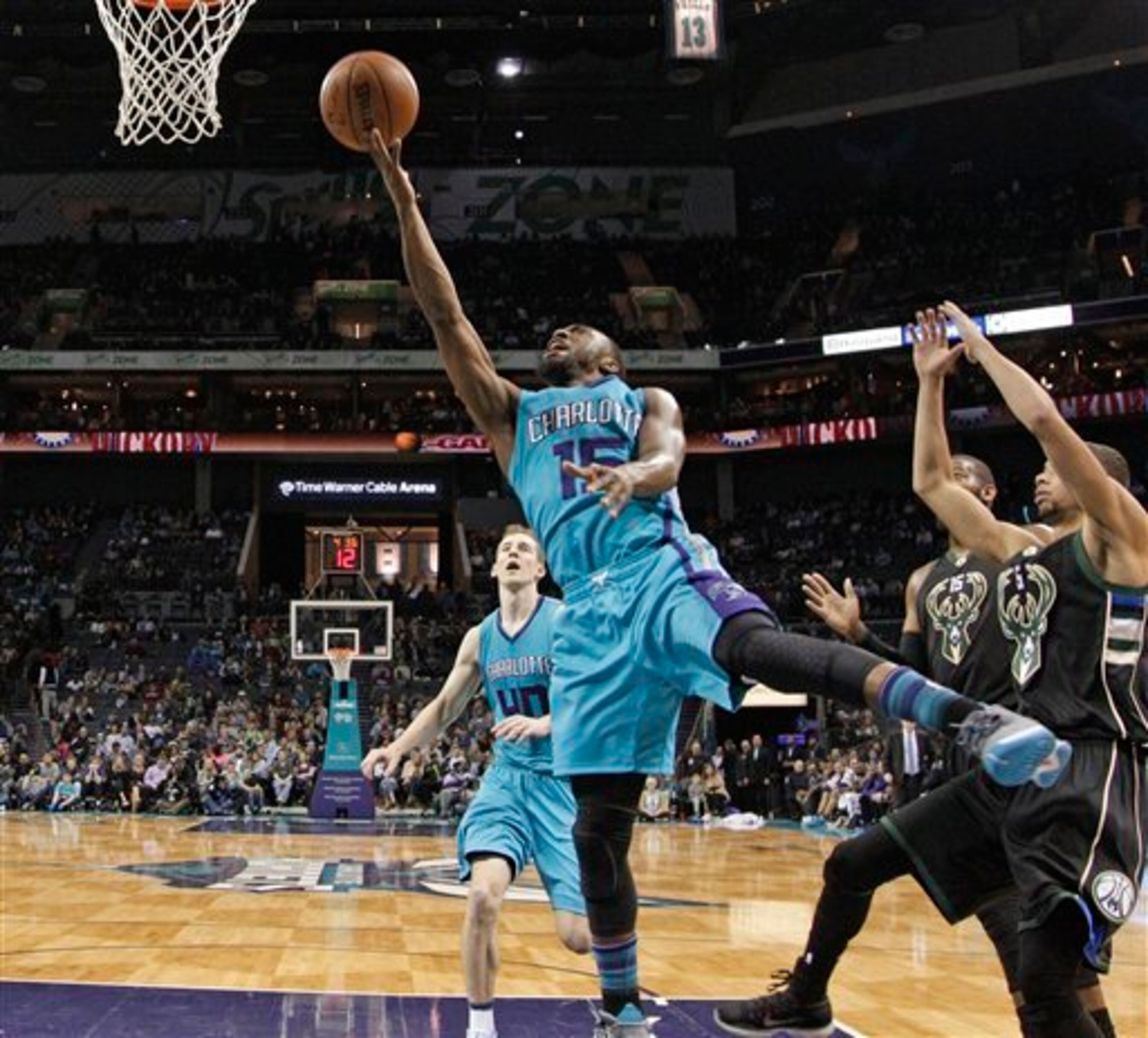 Kemba Walker's scoring ability continues to lead Charlotte on a nightly basis, which has turned the Hornets into a playoff threat this season. Kemba Walker's scoring ability continues to lead Charlotte on a nightly basis, which has turned the Hornets into a playoff threat this season.