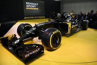Renault's 2016 launch event.