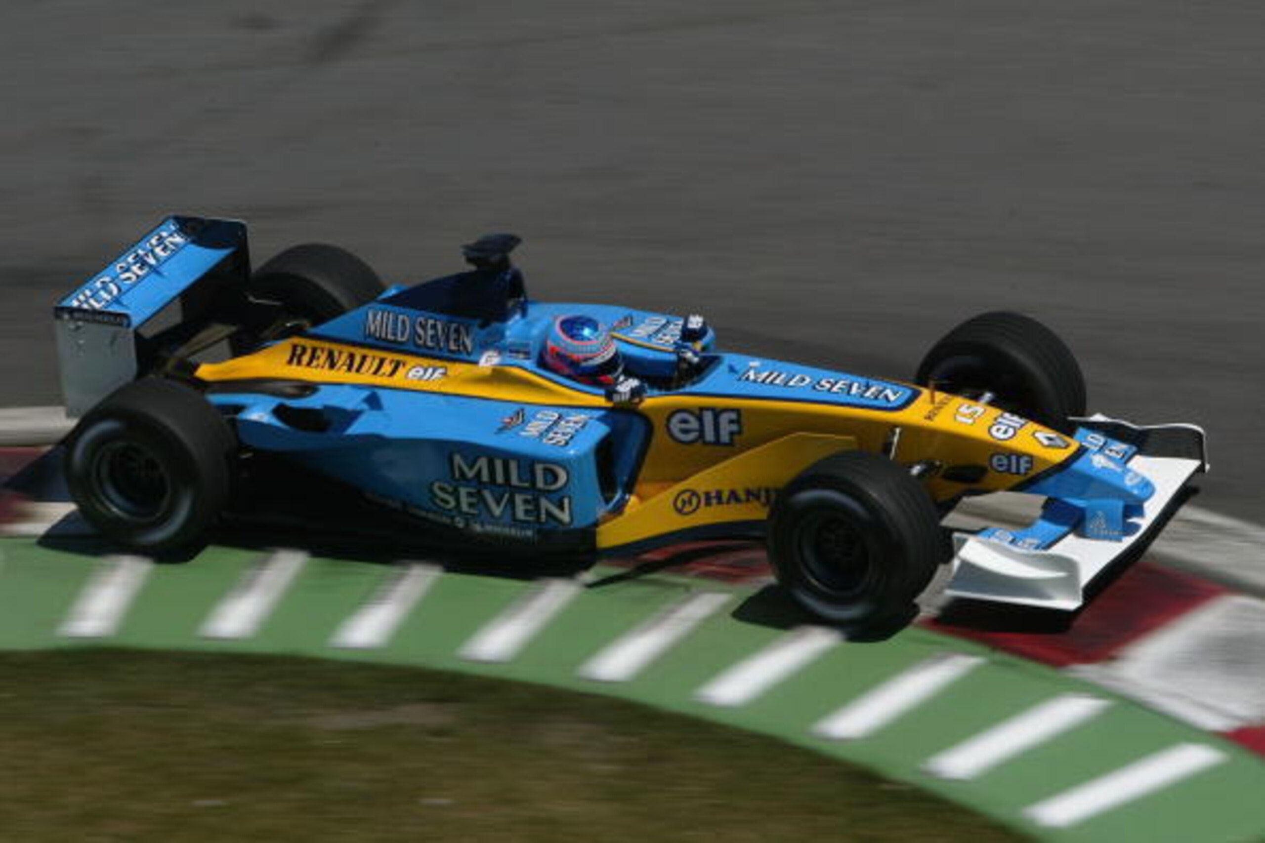 Jenson Button at the 2002 Canadian Grand Prix.
