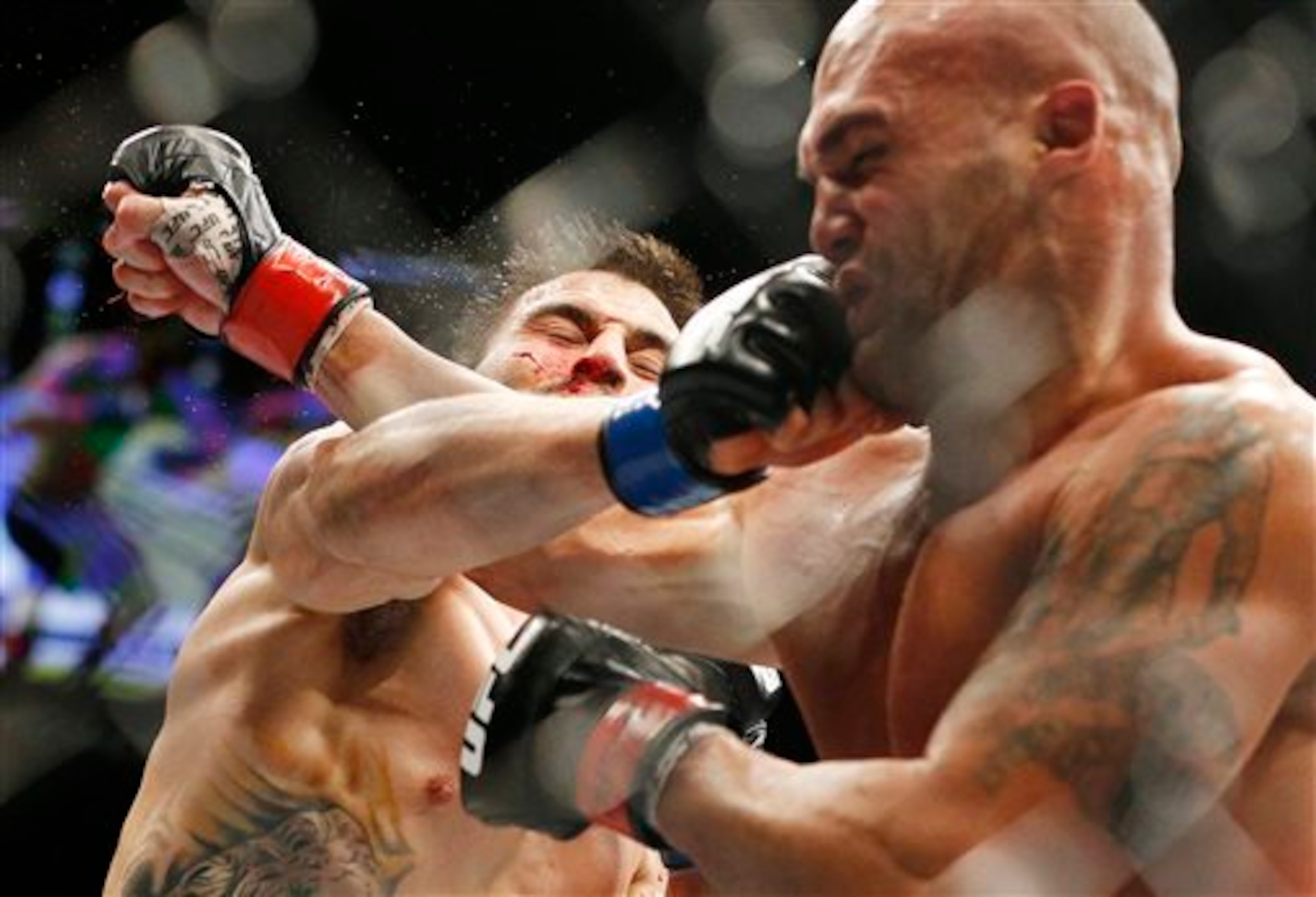 Robbie Lawler and Carlos Condit put on an epic fight at UFC 195.
