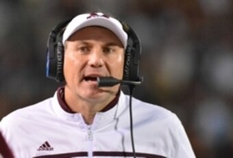 Mississippi State head coach Dan Mullen